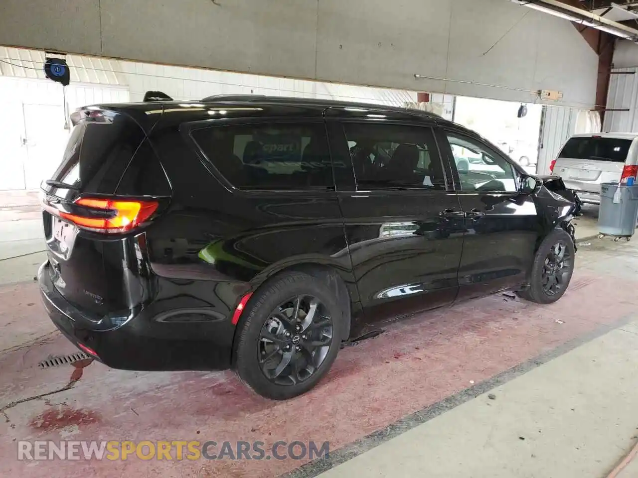 3 fotografías del automóvil dañado 2C4RC3GG6SR595982 CHRYSLER PACIFICA 2025
