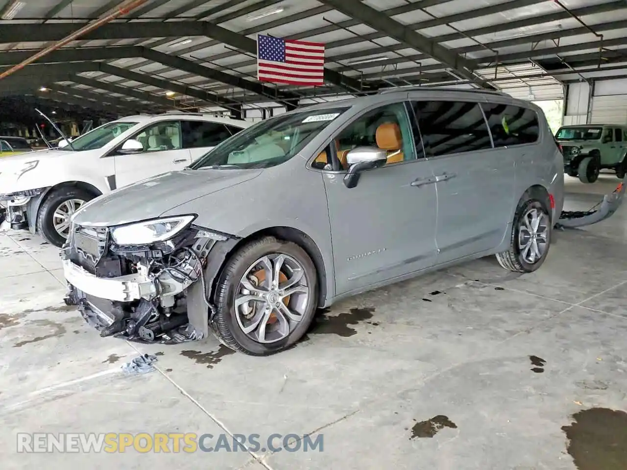 1 fotografías del automóvil dañado 2C4RC3PG6SR573304 CHRYSLER PACIFICA 2025