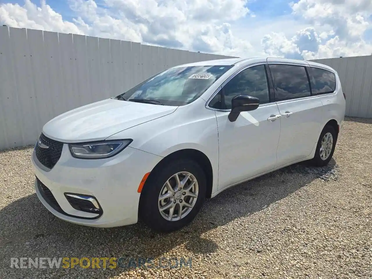 1 Photograph of a damaged car 2C4RC1BG0TR179469 CHRYSLER PACIFICA 2026