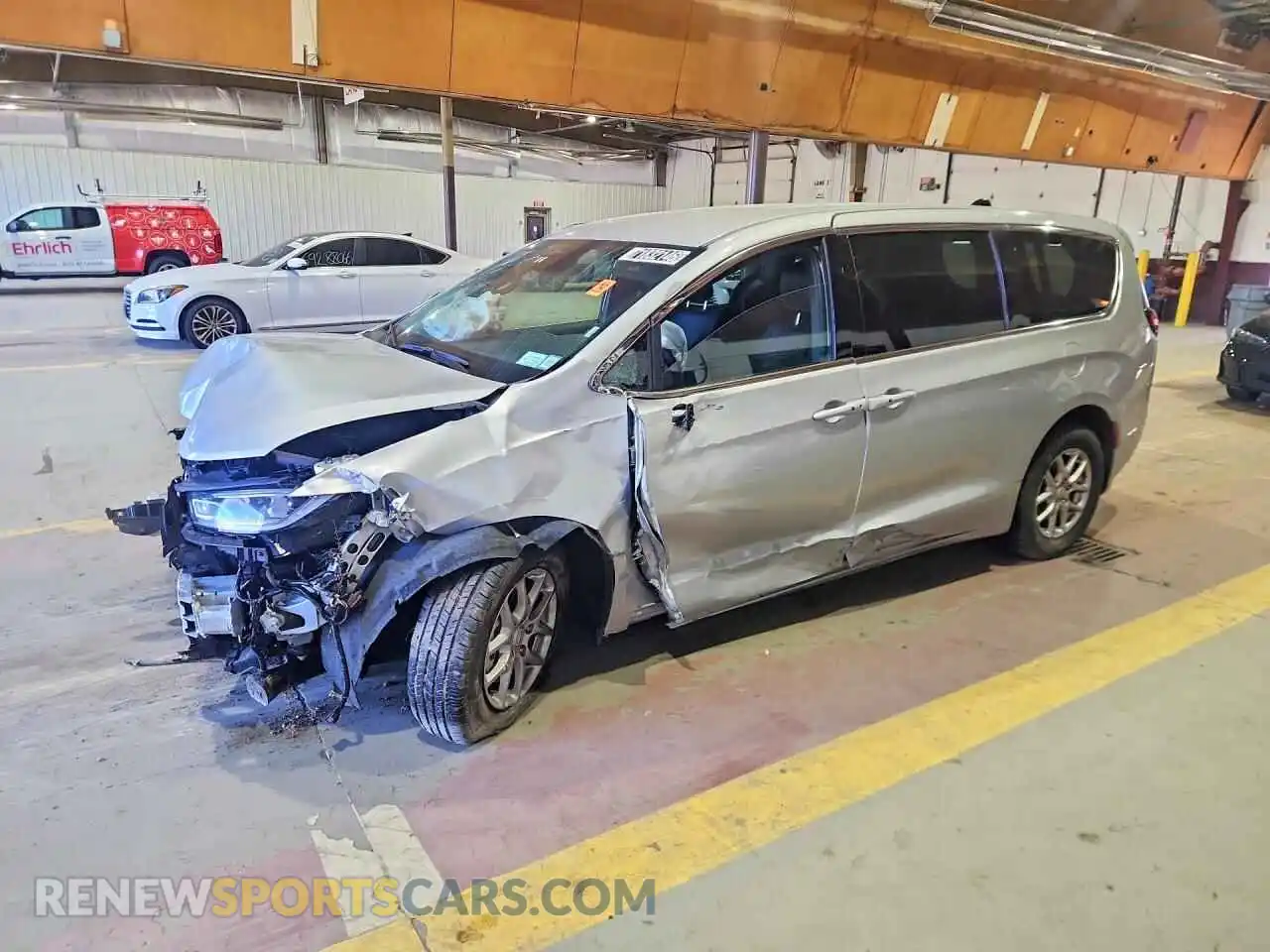 1 Photograph of a damaged car 2C4RC1BG0TR180413 CHRYSLER PACIFICA 2026