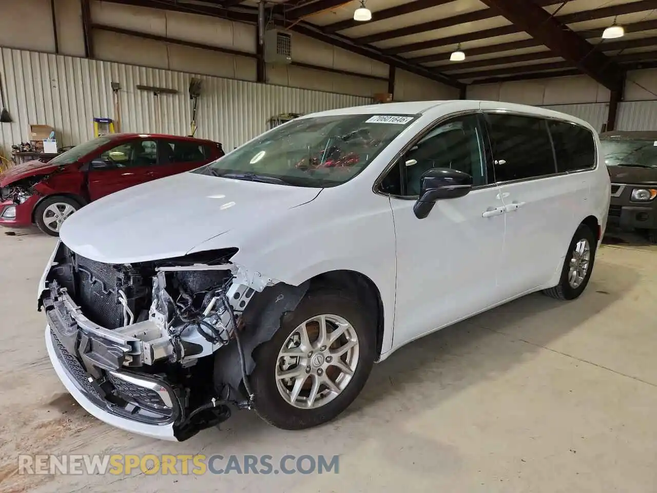 1 Photograph of a damaged car 2C4RC1BG0TR191198 CHRYSLER PACIFICA 2026