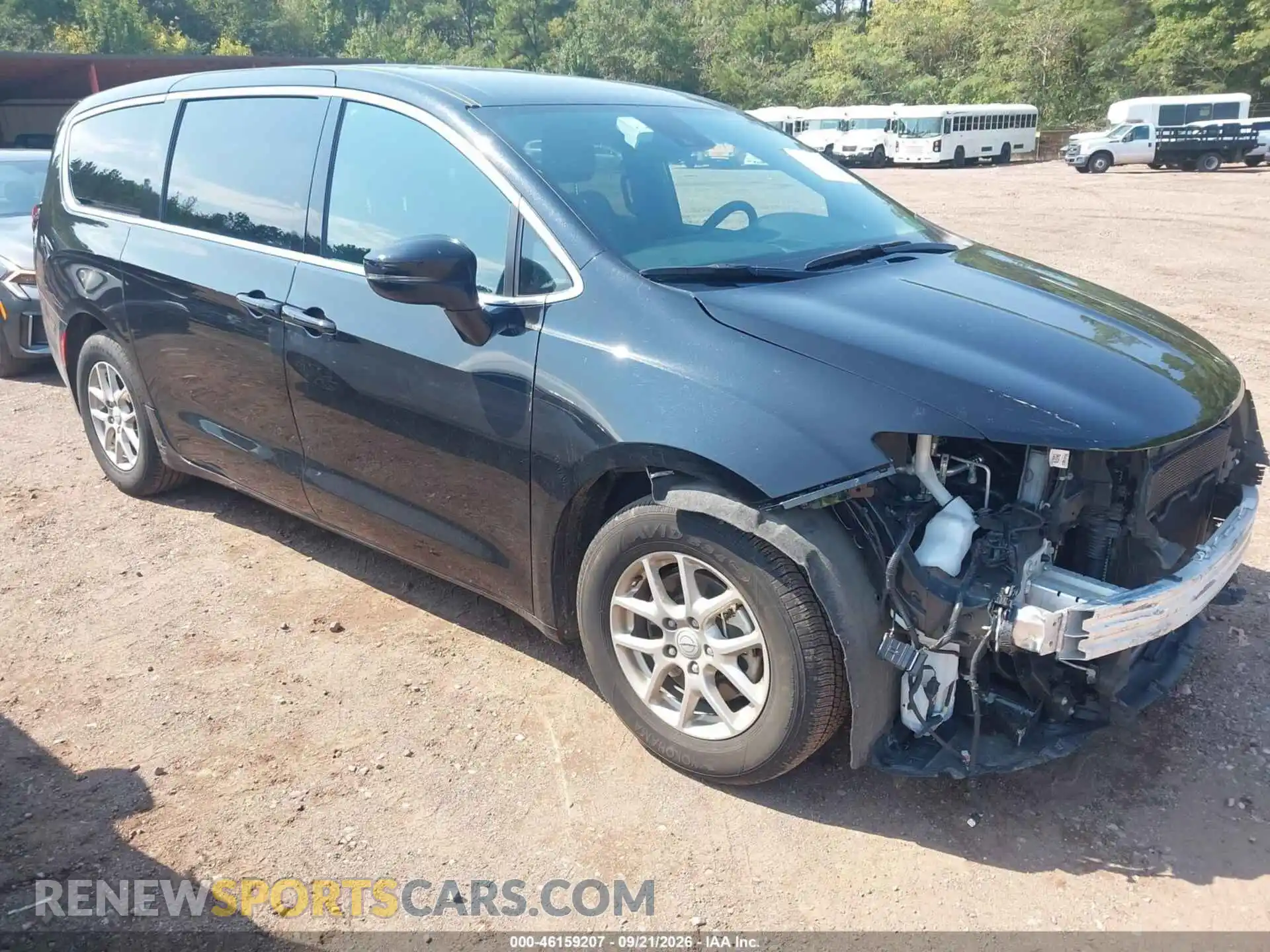 1 Photograph of a damaged car 2C4RC1BG0TR193713 CHRYSLER PACIFICA 2026