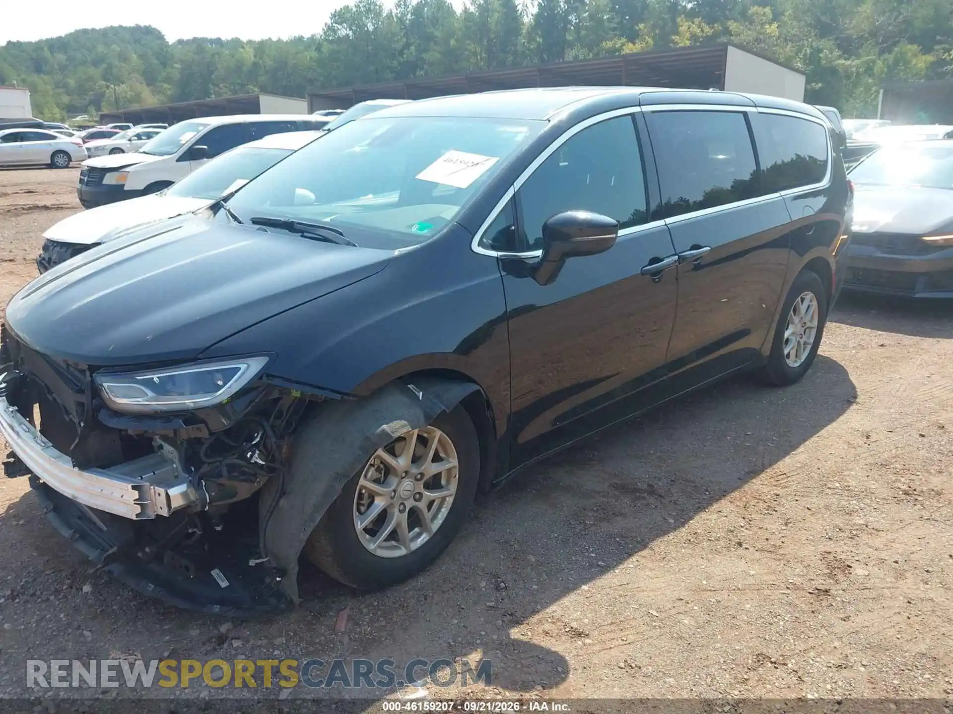 2 Photograph of a damaged car 2C4RC1BG0TR193713 CHRYSLER PACIFICA 2026