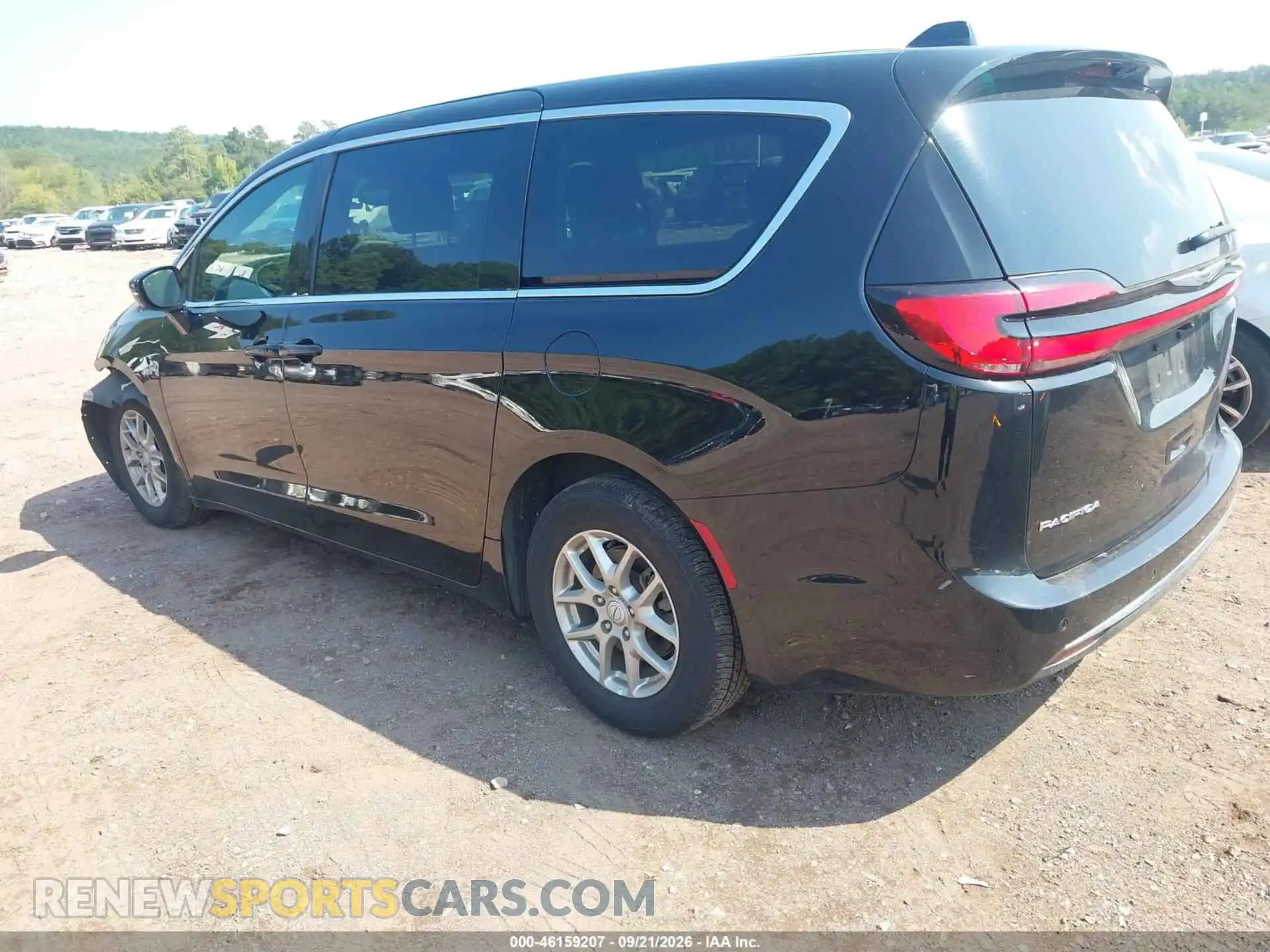 3 Photograph of a damaged car 2C4RC1BG0TR193713 CHRYSLER PACIFICA 2026