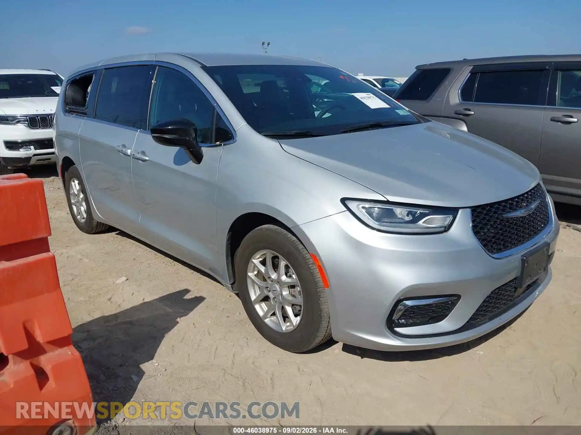 1 Photograph of a damaged car 2C4RC1BG0TR197499 CHRYSLER PACIFICA 2026