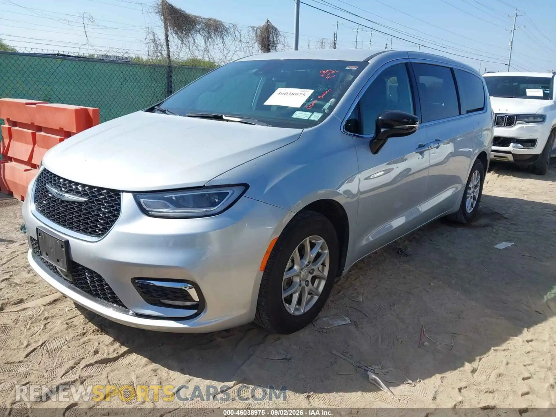 2 Photograph of a damaged car 2C4RC1BG0TR197499 CHRYSLER PACIFICA 2026