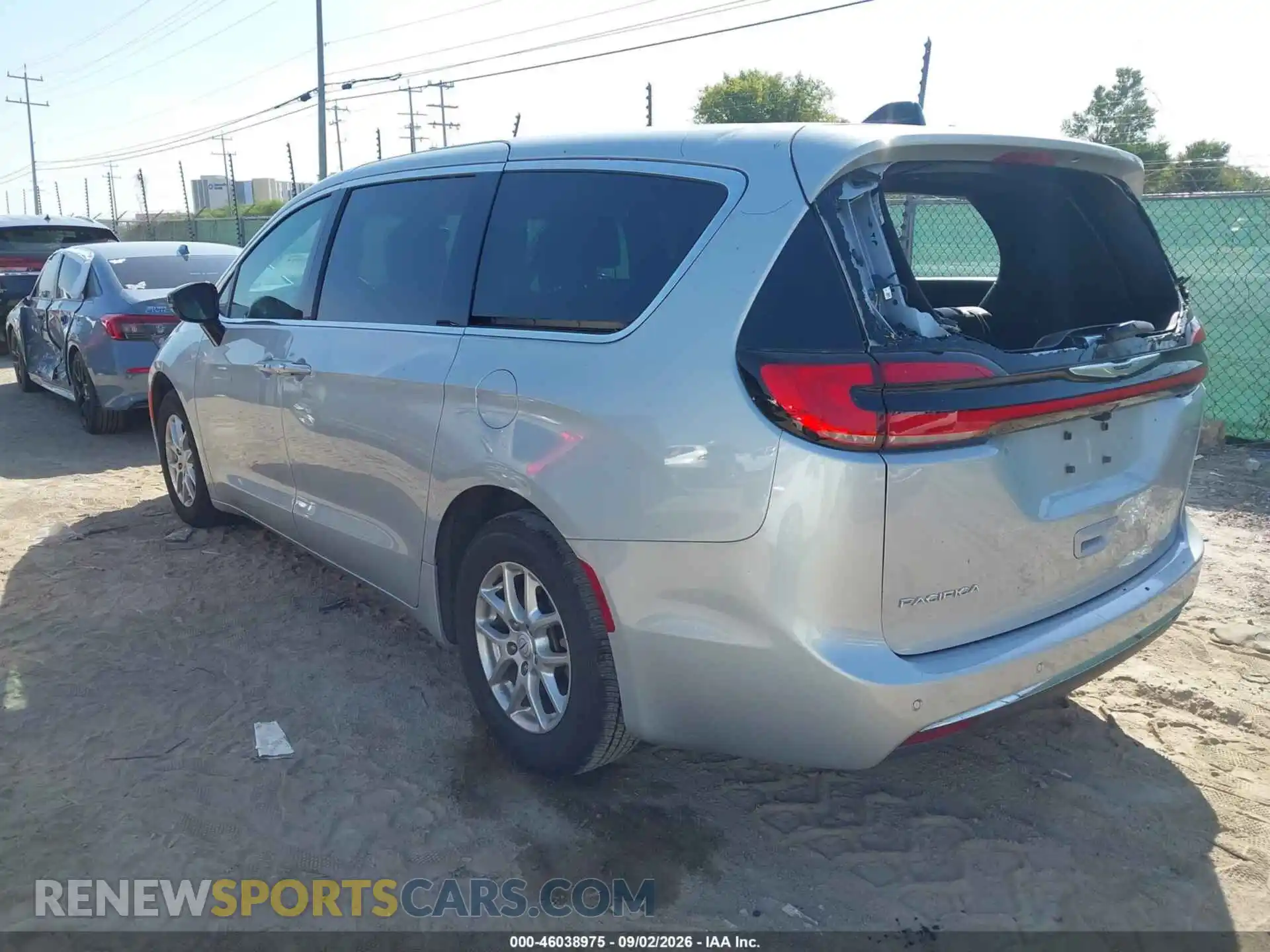 3 Photograph of a damaged car 2C4RC1BG0TR197499 CHRYSLER PACIFICA 2026
