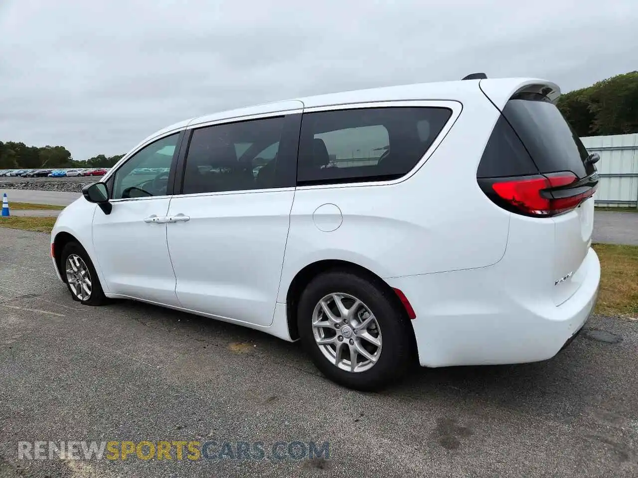 2 Photograph of a damaged car 2C4RC1BG0TR272749 CHRYSLER PACIFICA 2026