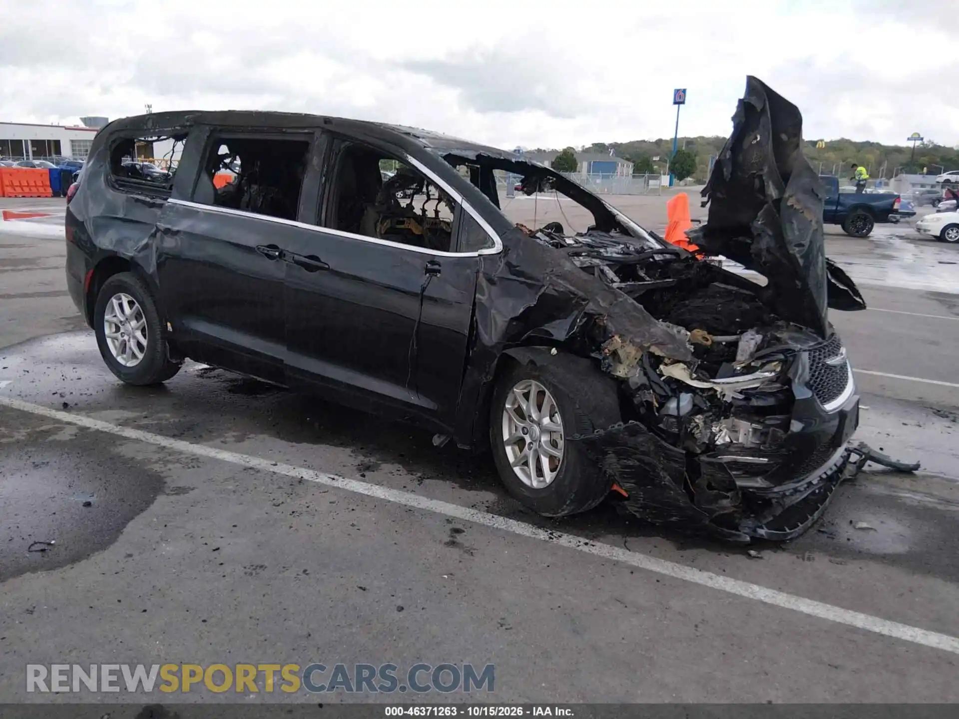 1 Фотография поврежденного автомобиля 2C4RC1BG1TR151793 CHRYSLER PACIFICA 2026