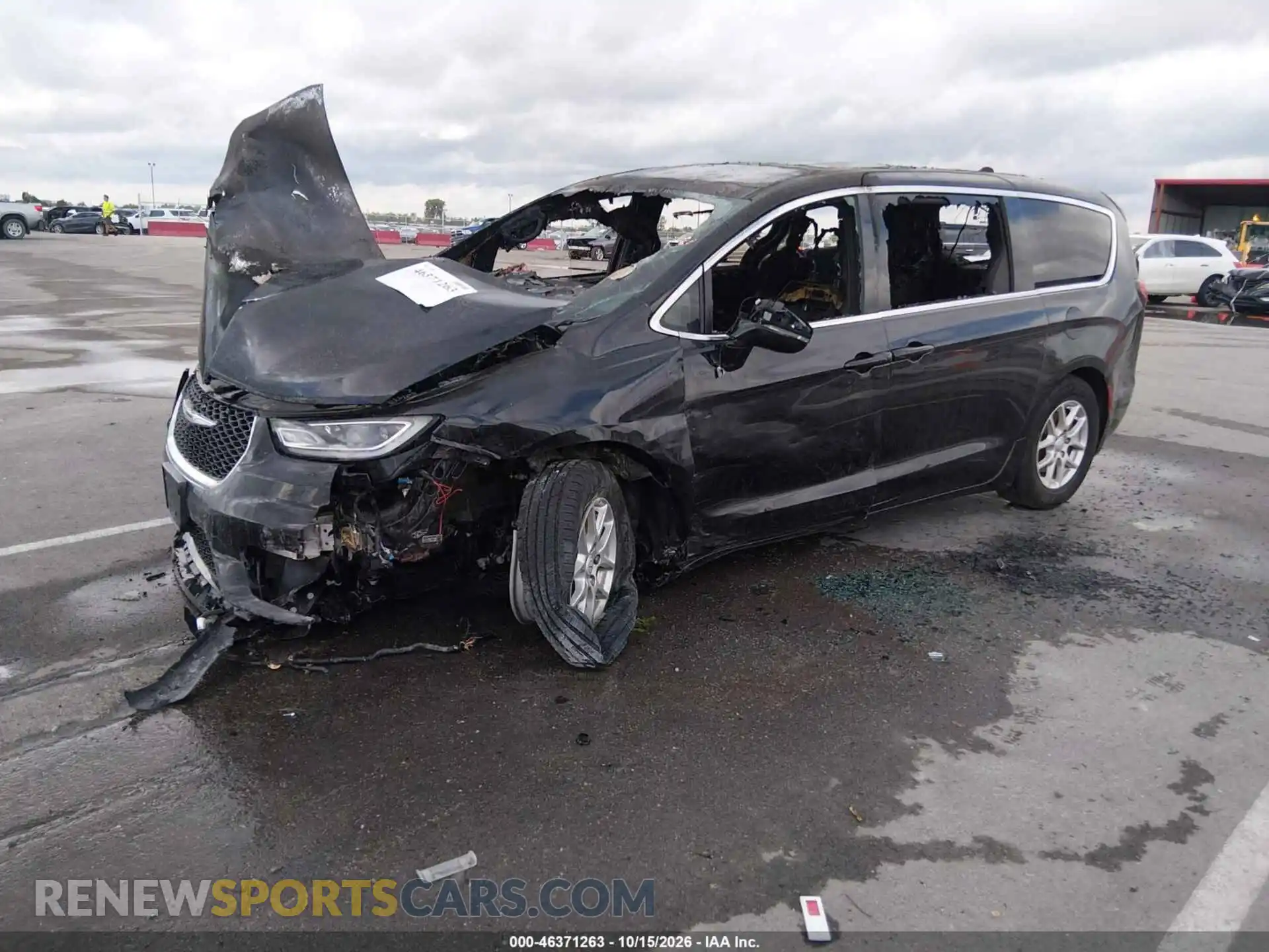 2 Фотография поврежденного автомобиля 2C4RC1BG1TR151793 CHRYSLER PACIFICA 2026