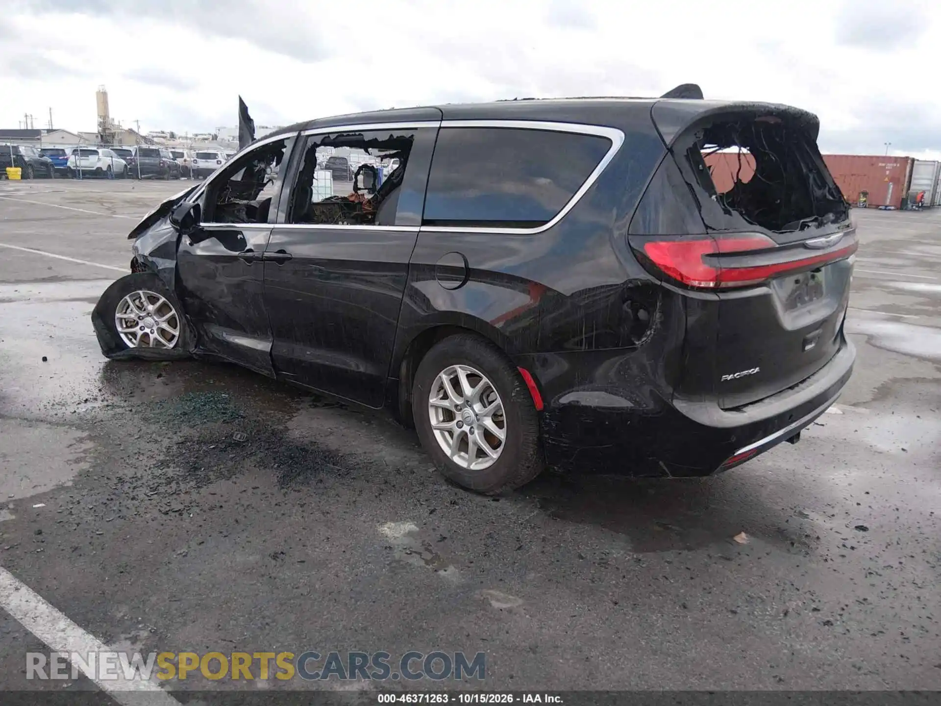 3 Фотография поврежденного автомобиля 2C4RC1BG1TR151793 CHRYSLER PACIFICA 2026