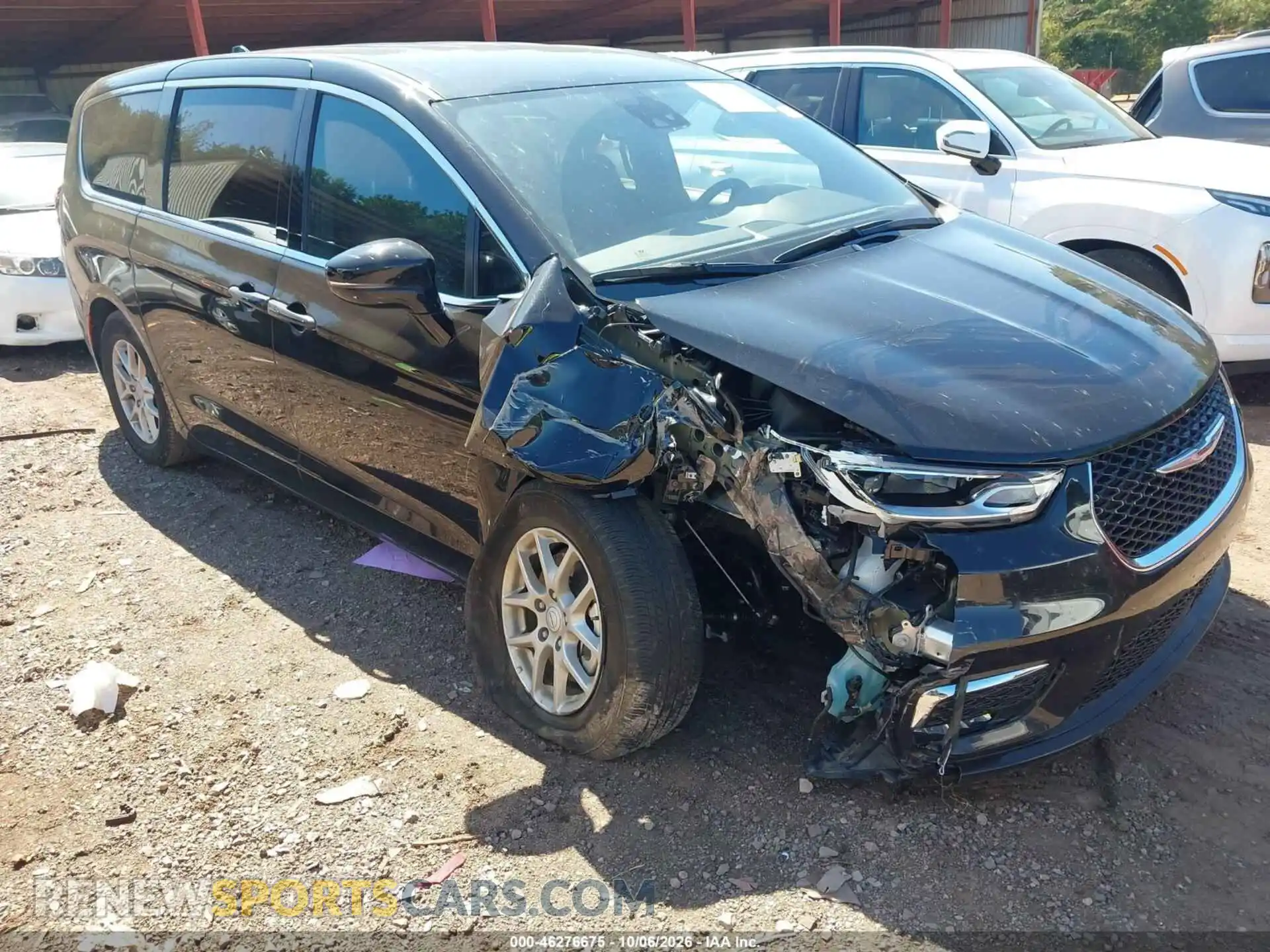 1 Photograph of a damaged car 2C4RC1BG1TR175320 CHRYSLER PACIFICA 2026