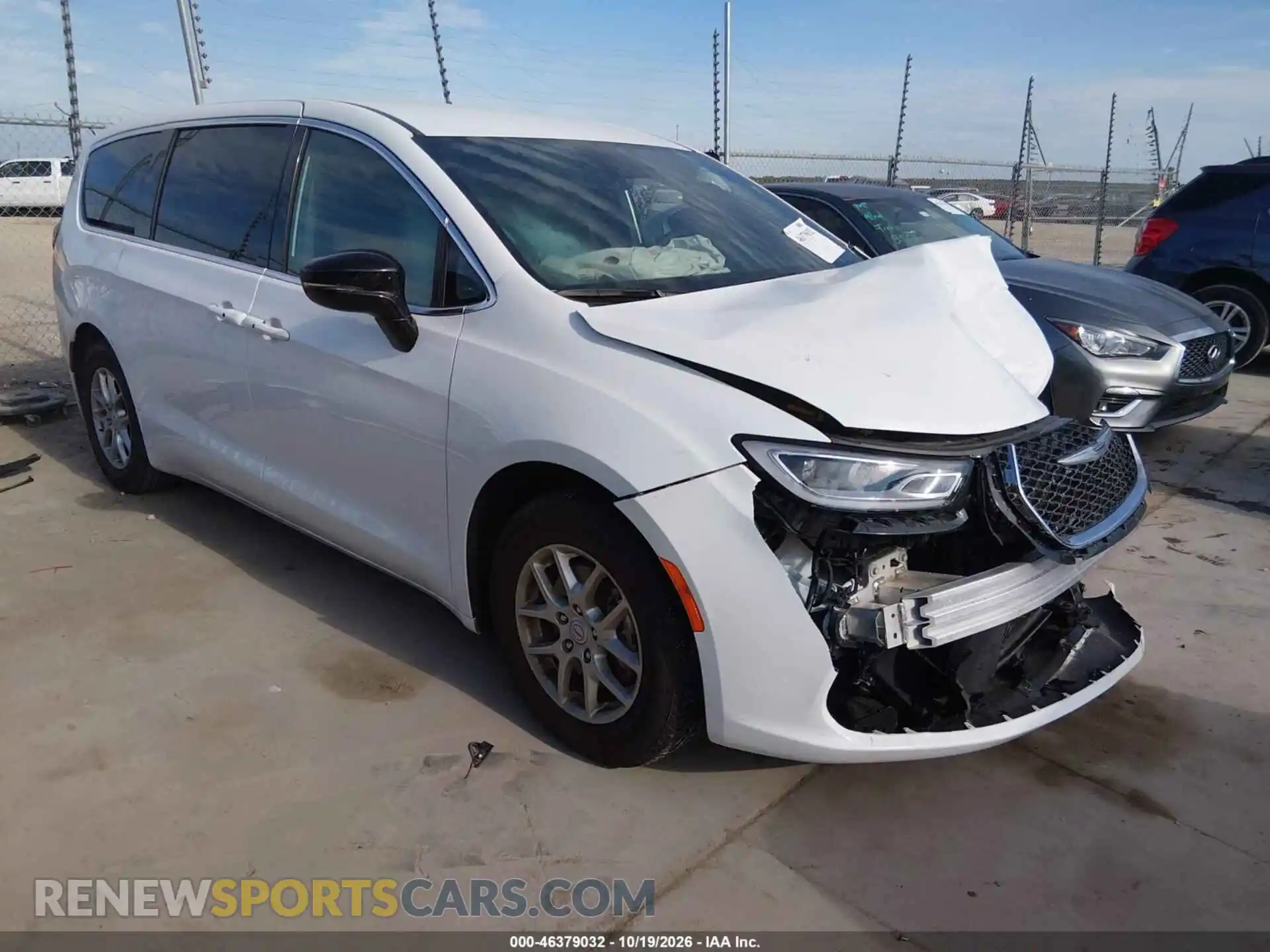 1 Photograph of a damaged car 2C4RC1BG1TR175950 CHRYSLER PACIFICA 2026