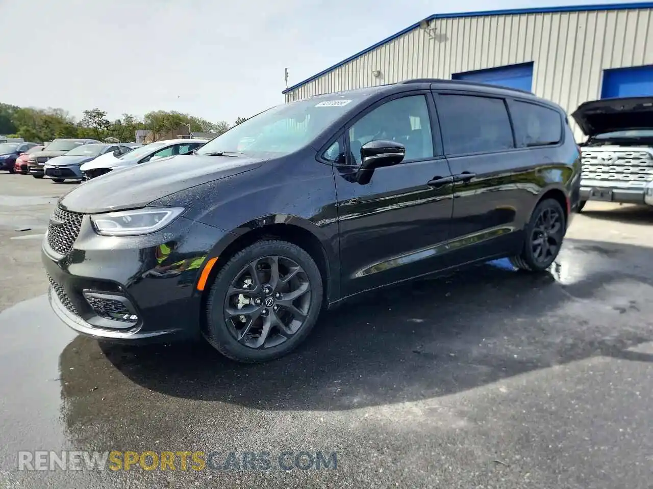 1 Photograph of a damaged car 2C4RC1BG1TR237668 CHRYSLER PACIFICA 2026