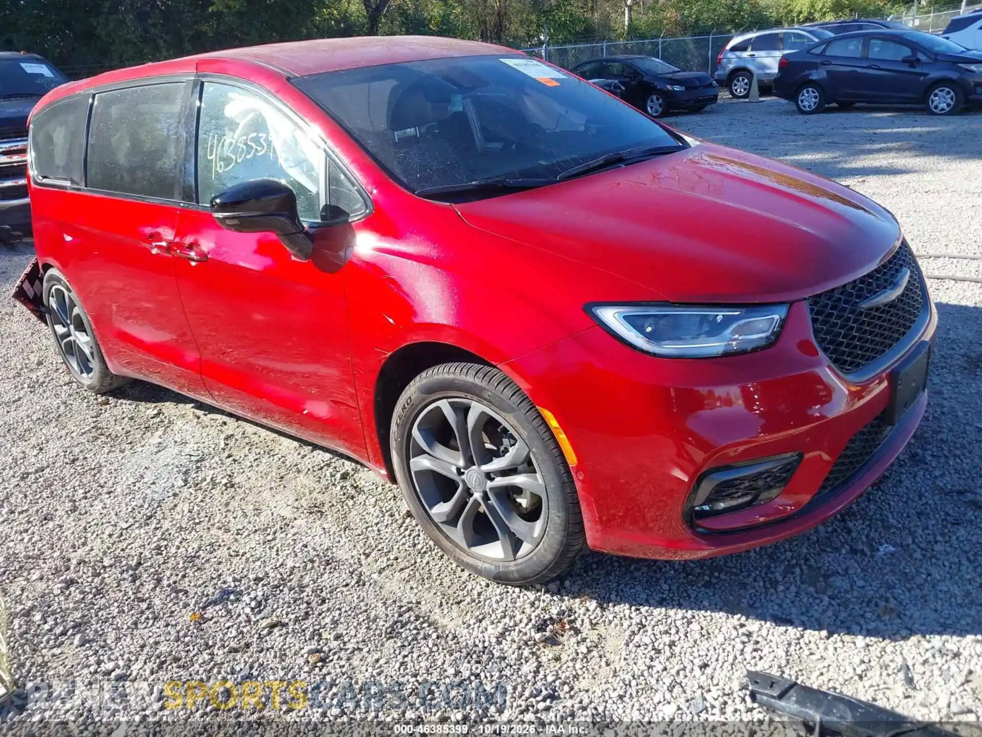 1 fotografías del automóvil dañado 2C4RC1BG2TR154234 CHRYSLER PACIFICA 2026