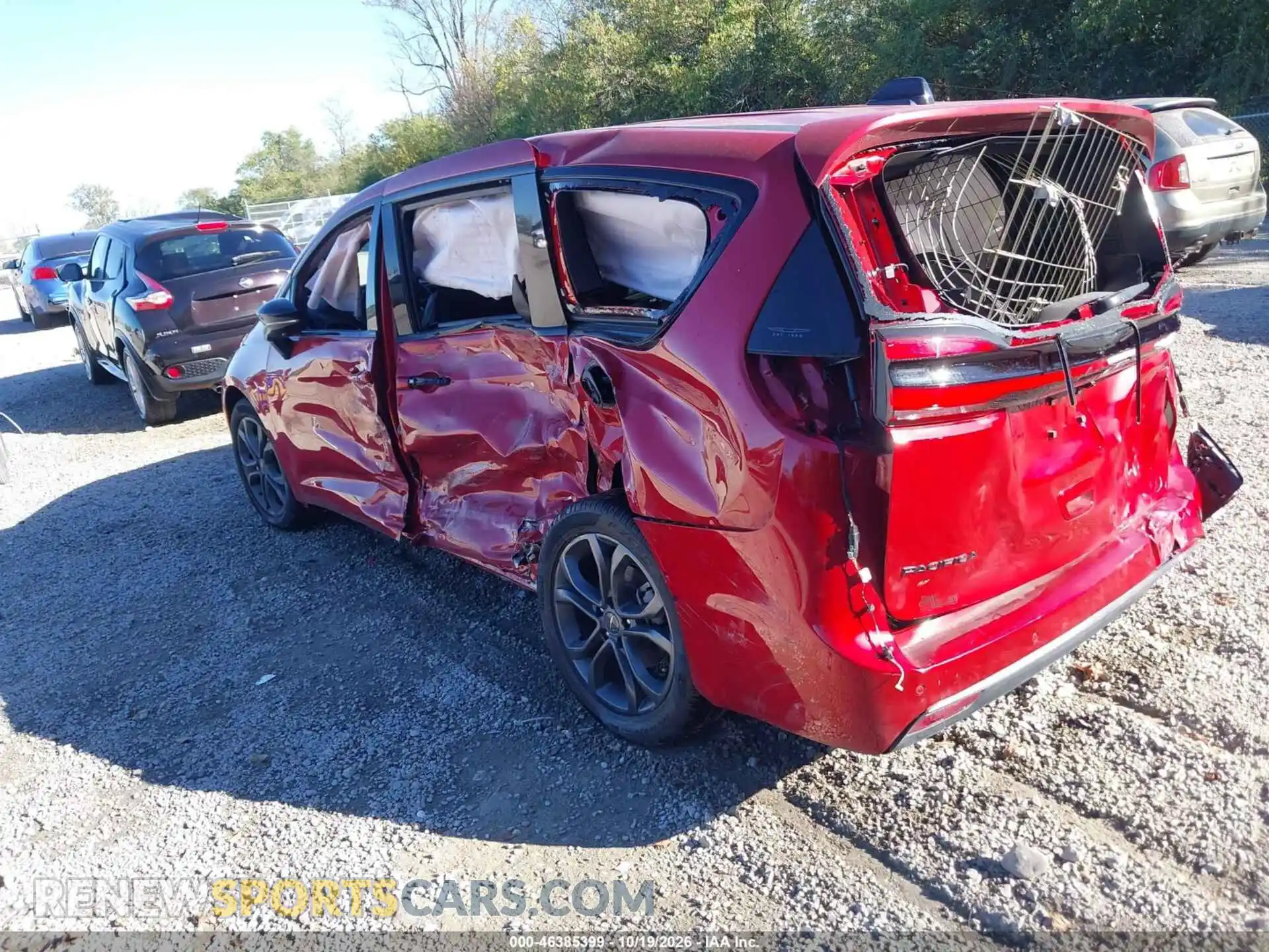 3 fotografías del automóvil dañado 2C4RC1BG2TR154234 CHRYSLER PACIFICA 2026