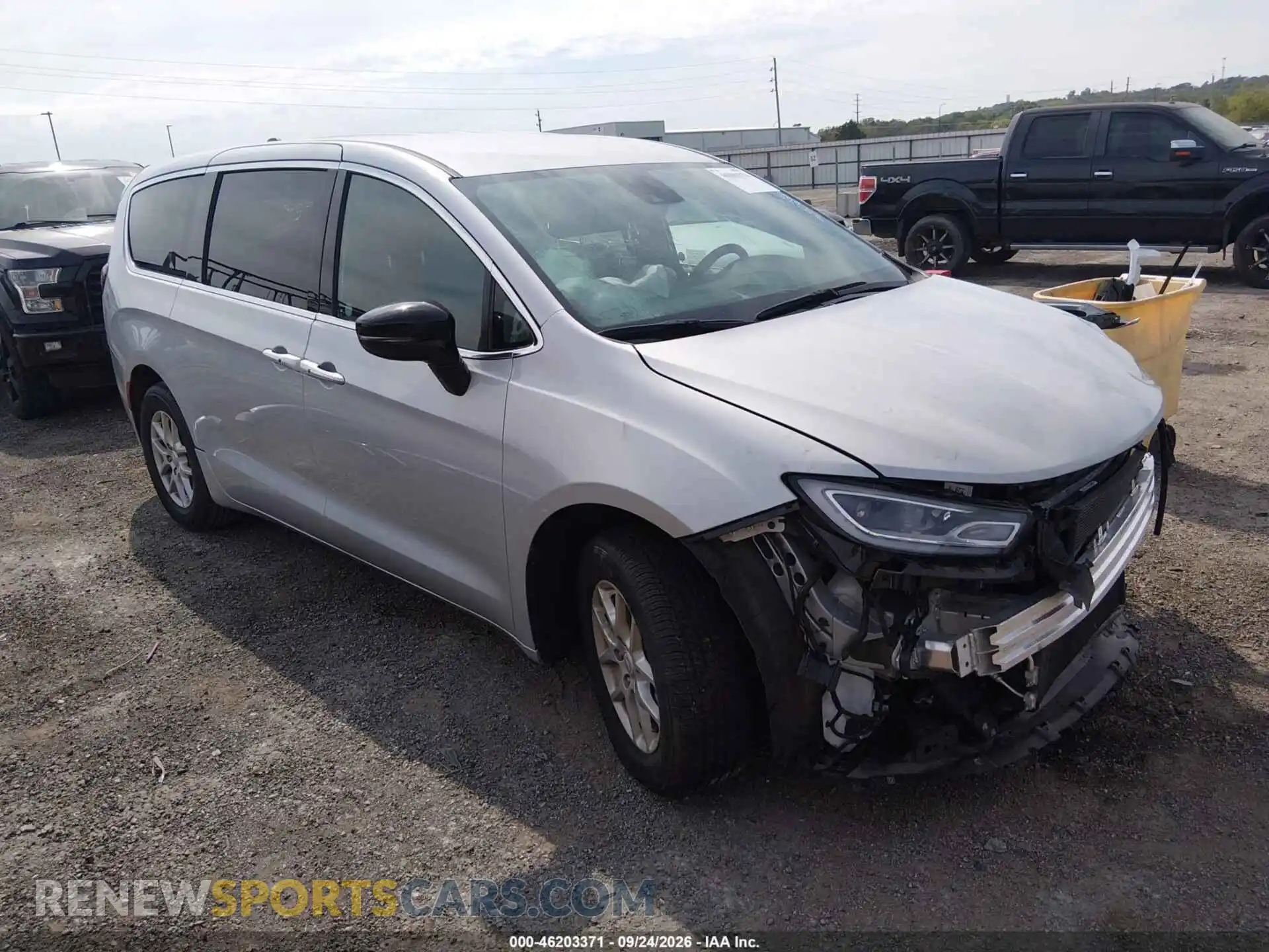 1 fotografías del automóvil dañado 2C4RC1BG2TR160681 CHRYSLER PACIFICA 2026