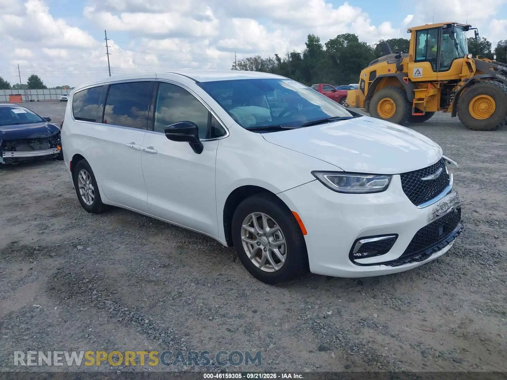 1 Photograph of a damaged car 2C4RC1BG2TR182132 CHRYSLER PACIFICA 2026