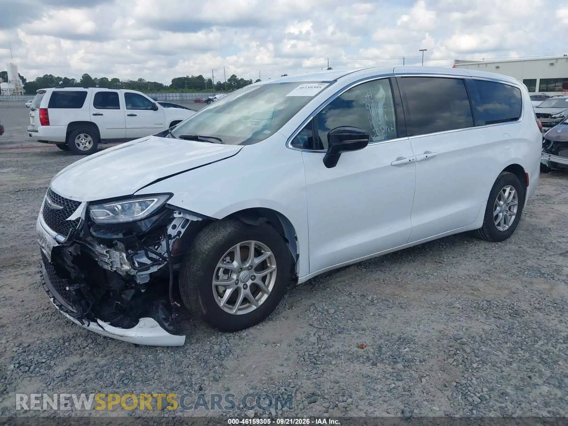 2 Photograph of a damaged car 2C4RC1BG2TR182132 CHRYSLER PACIFICA 2026