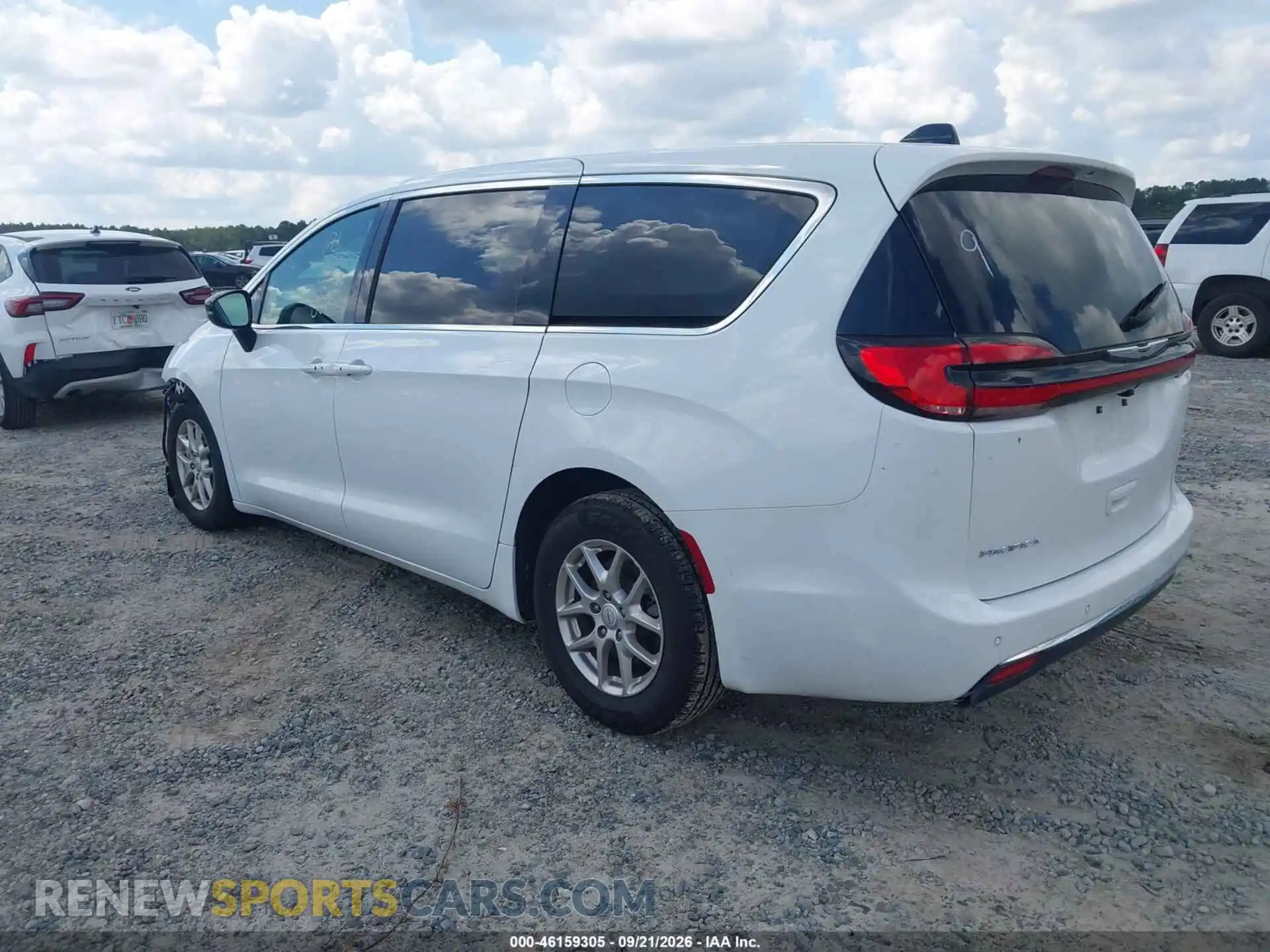 3 Photograph of a damaged car 2C4RC1BG2TR182132 CHRYSLER PACIFICA 2026