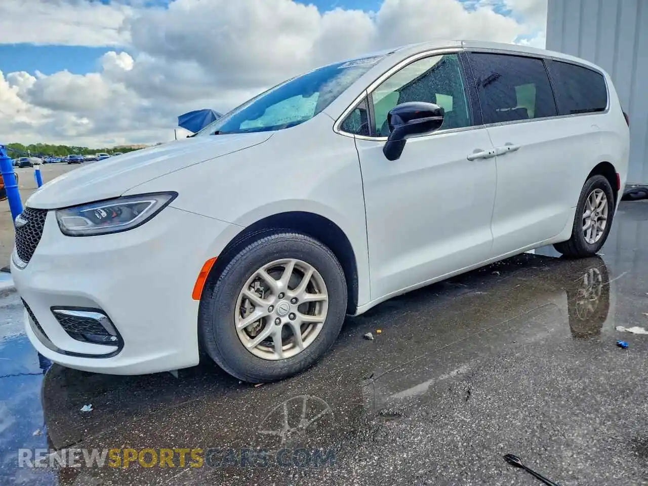 1 fotografías del automóvil dañado 2C4RC1BG2TR182616 CHRYSLER PACIFICA 2026