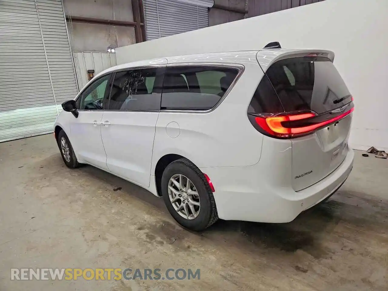 2 Photograph of a damaged car 2C4RC1BG2TR230230 CHRYSLER PACIFICA 2026