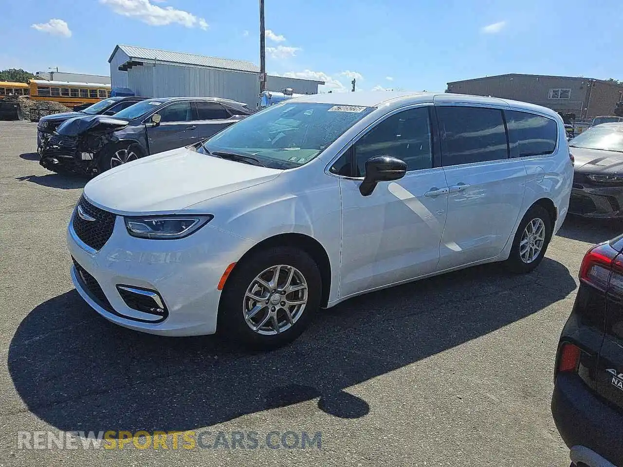 1 Photograph of a damaged car 2C4RC1BG2TR266869 CHRYSLER PACIFICA 2026