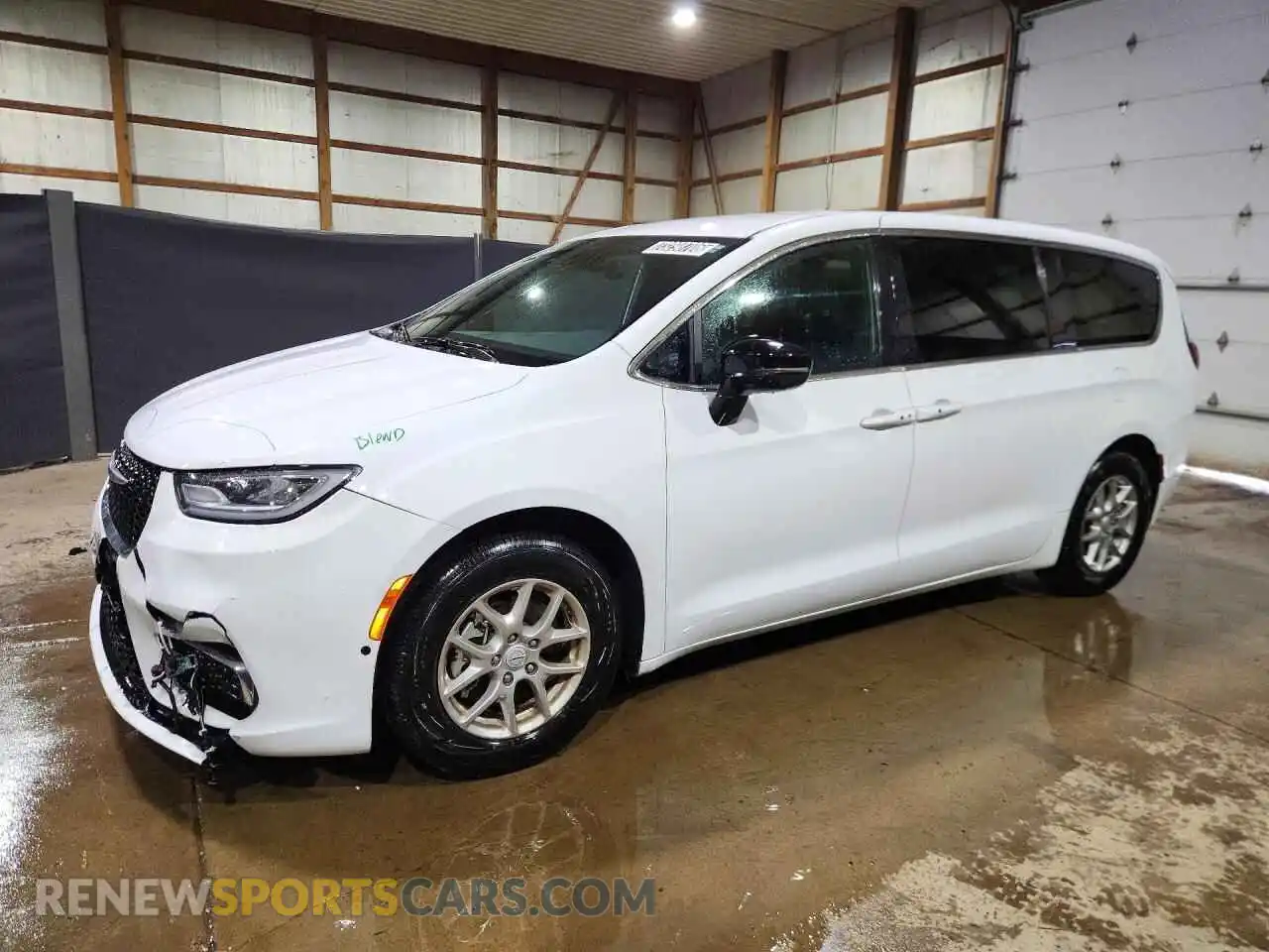 1 Photograph of a damaged car 2C4RC1BG2TR281873 CHRYSLER PACIFICA 2026