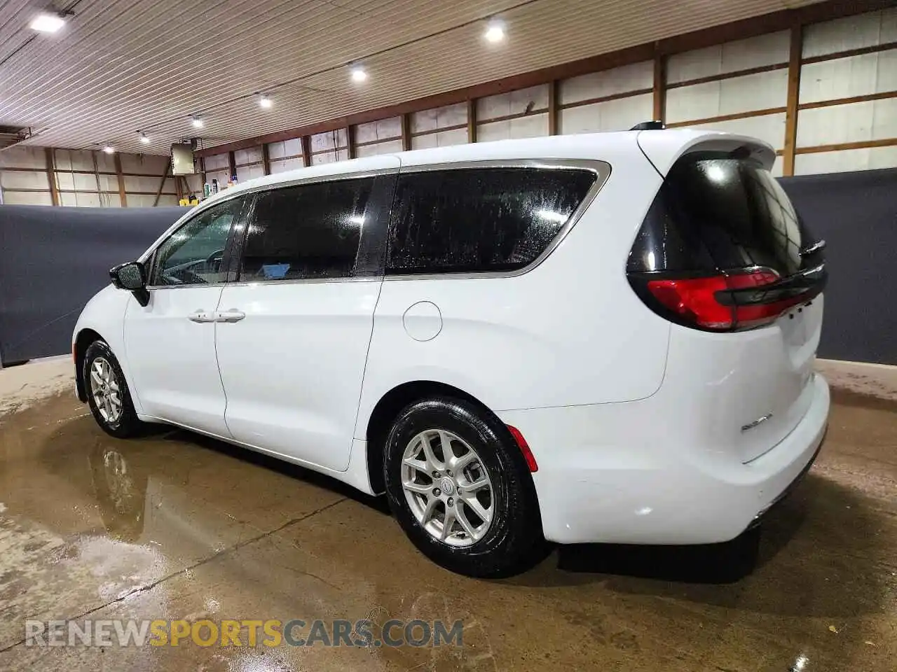 2 Photograph of a damaged car 2C4RC1BG2TR281873 CHRYSLER PACIFICA 2026