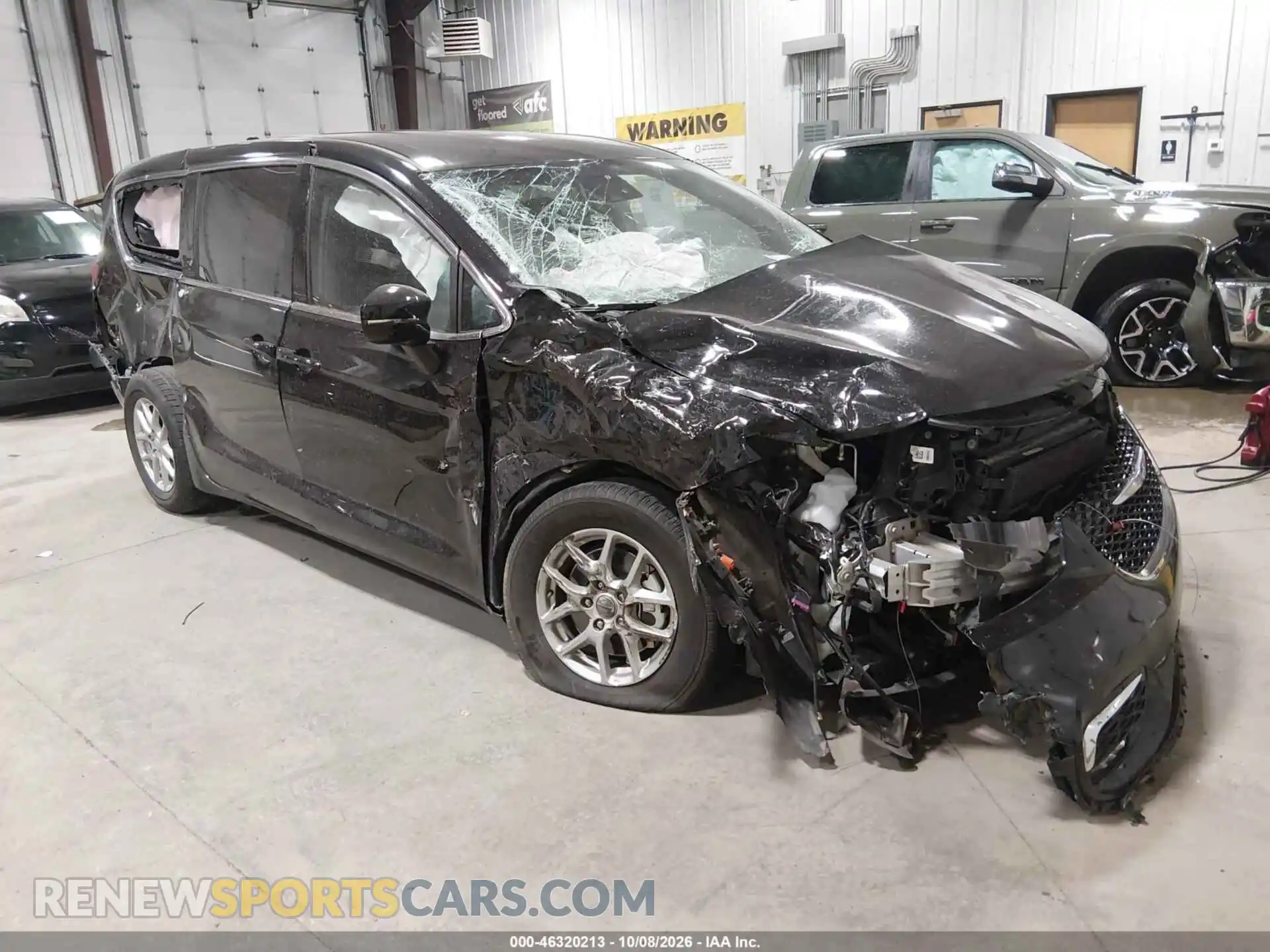1 Photograph of a damaged car 2C4RC1BG3TR181992 CHRYSLER PACIFICA 2026