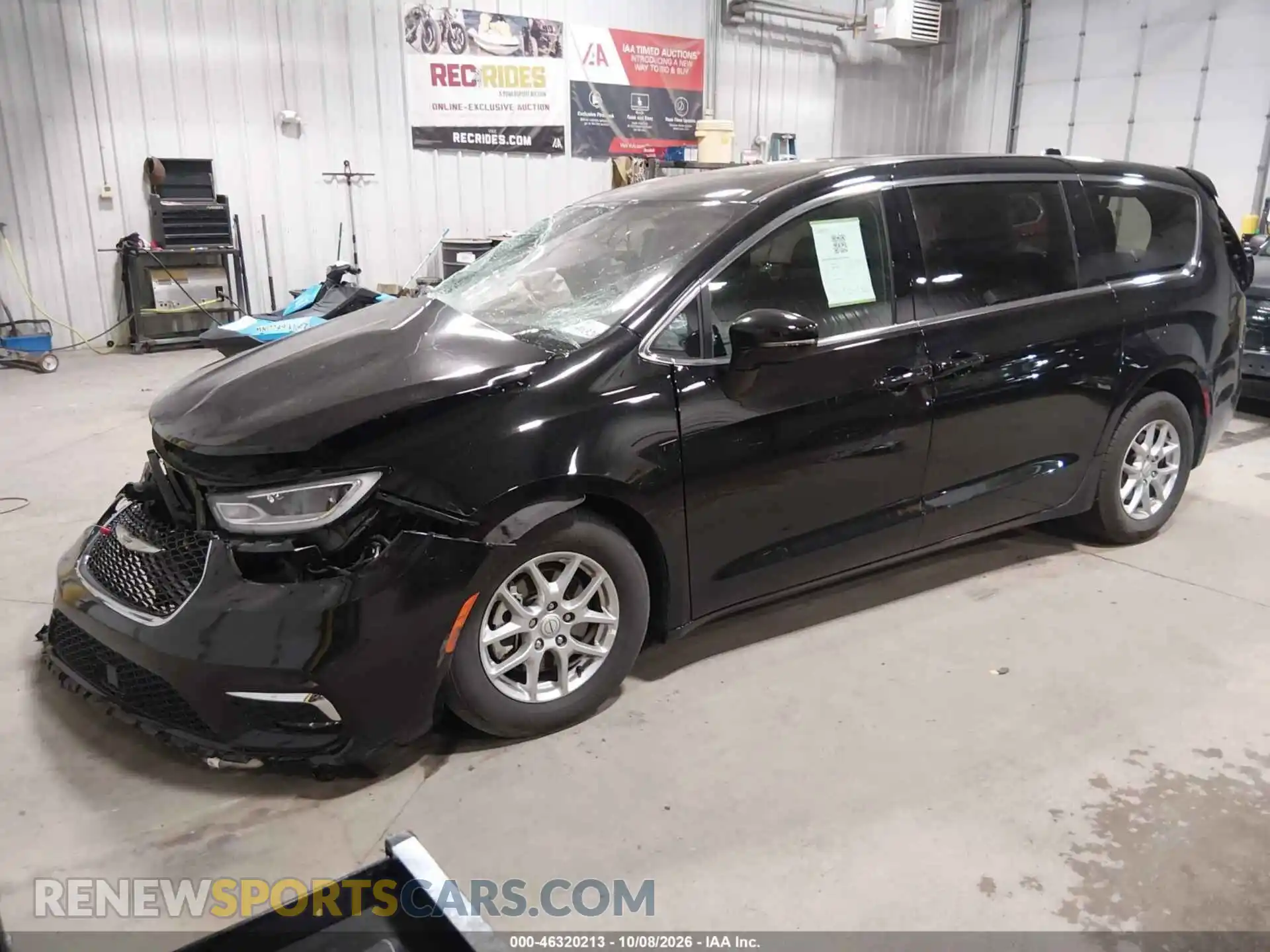 2 Photograph of a damaged car 2C4RC1BG3TR181992 CHRYSLER PACIFICA 2026