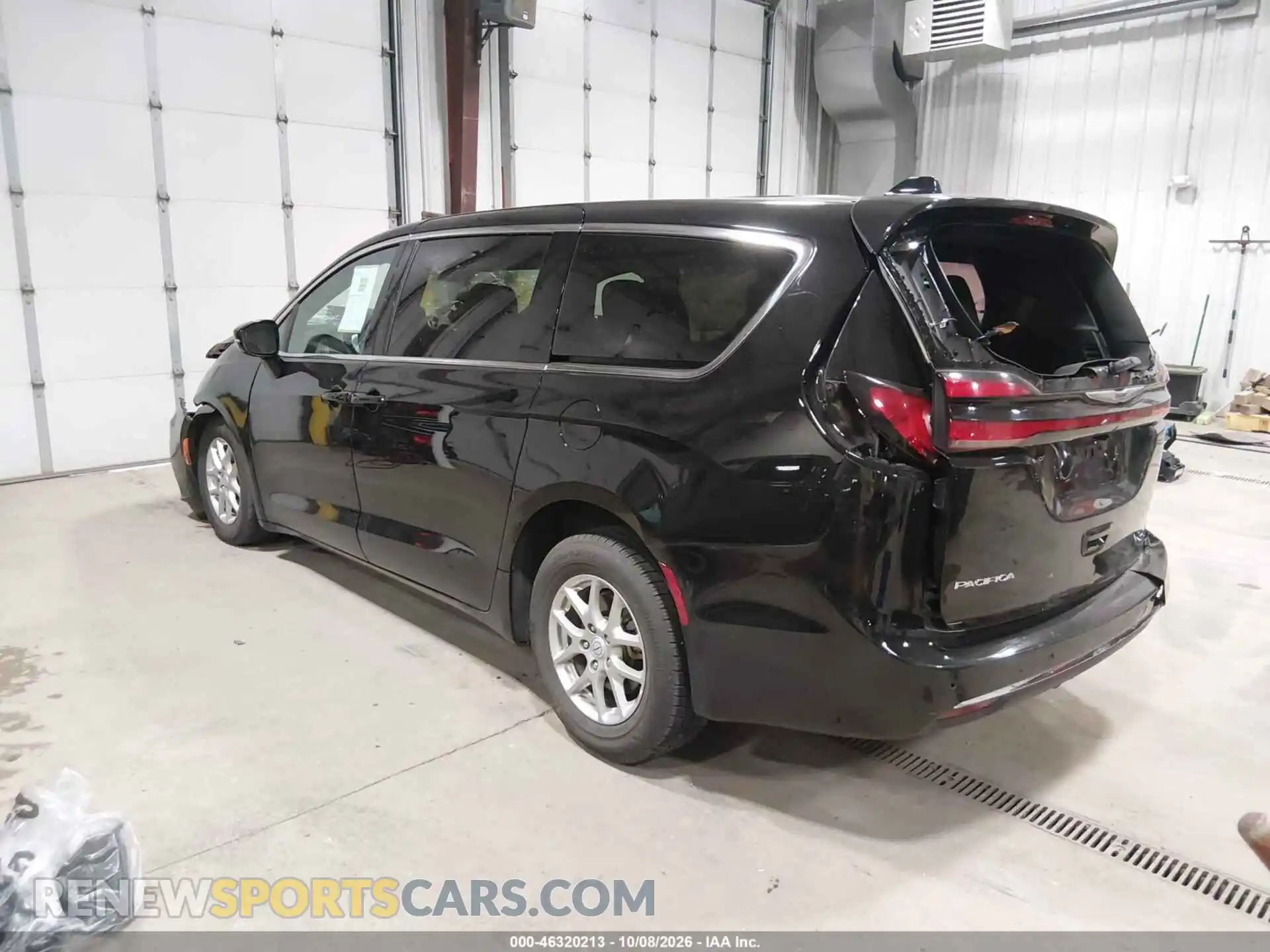 3 Photograph of a damaged car 2C4RC1BG3TR181992 CHRYSLER PACIFICA 2026