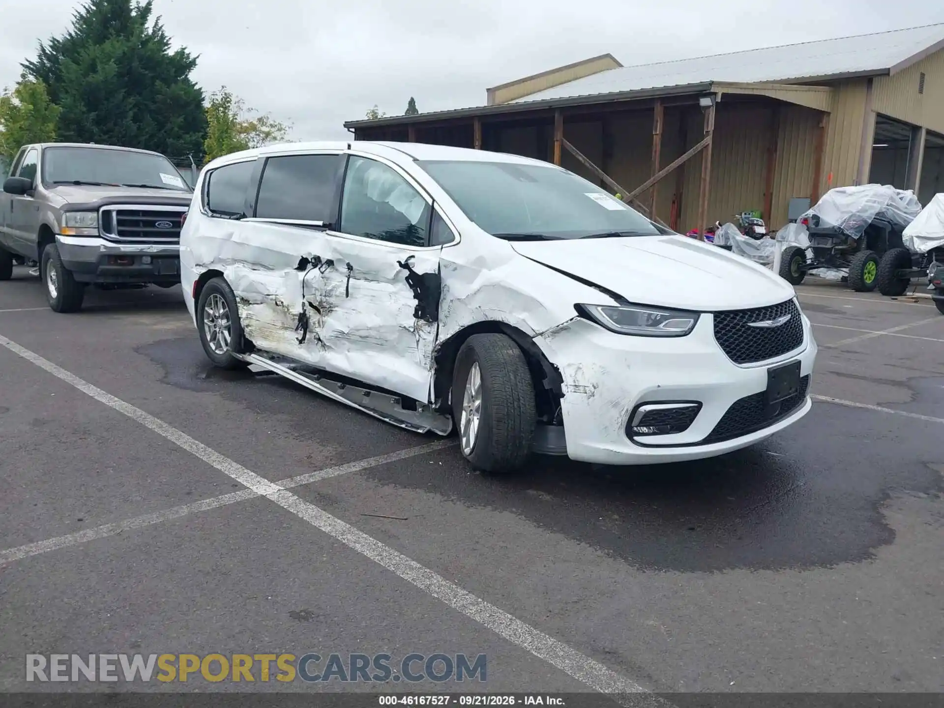 1 Фотография поврежденного автомобиля 2C4RC1BG3TR254455 CHRYSLER PACIFICA 2026