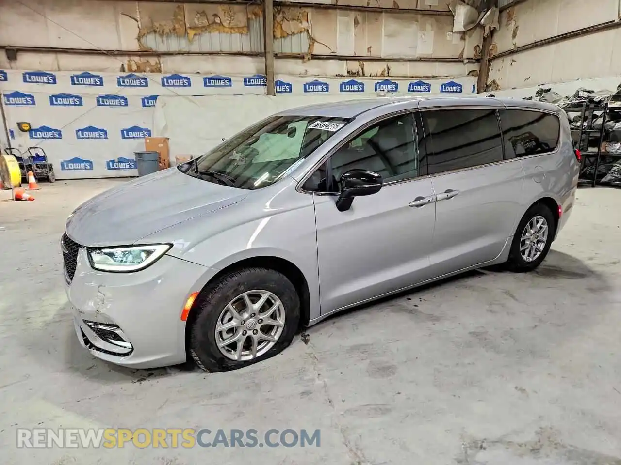 1 Photograph of a damaged car 2C4RC1BG3TR268386 CHRYSLER PACIFICA 2026