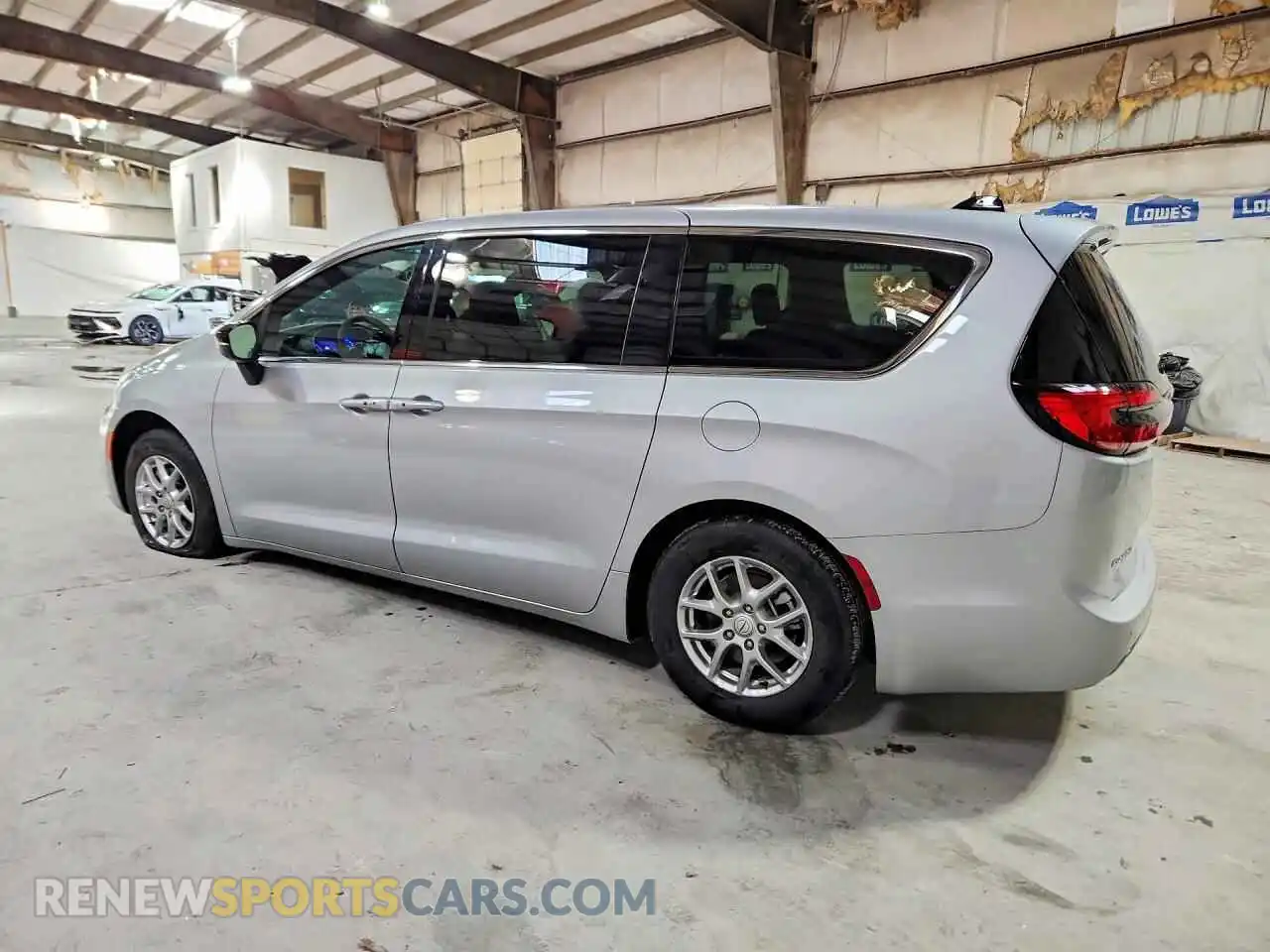 2 Photograph of a damaged car 2C4RC1BG3TR268386 CHRYSLER PACIFICA 2026
