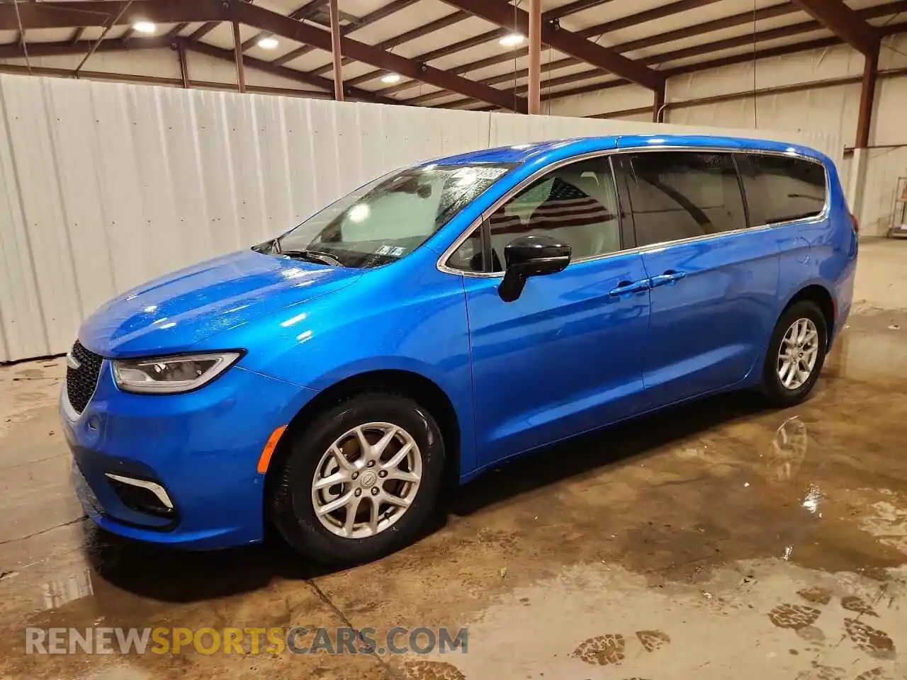 1 Photograph of a damaged car 2C4RC1BG3TR277671 CHRYSLER PACIFICA 2026