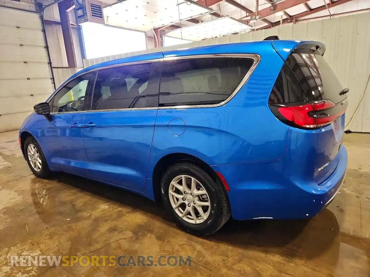 2 Photograph of a damaged car 2C4RC1BG3TR277671 CHRYSLER PACIFICA 2026