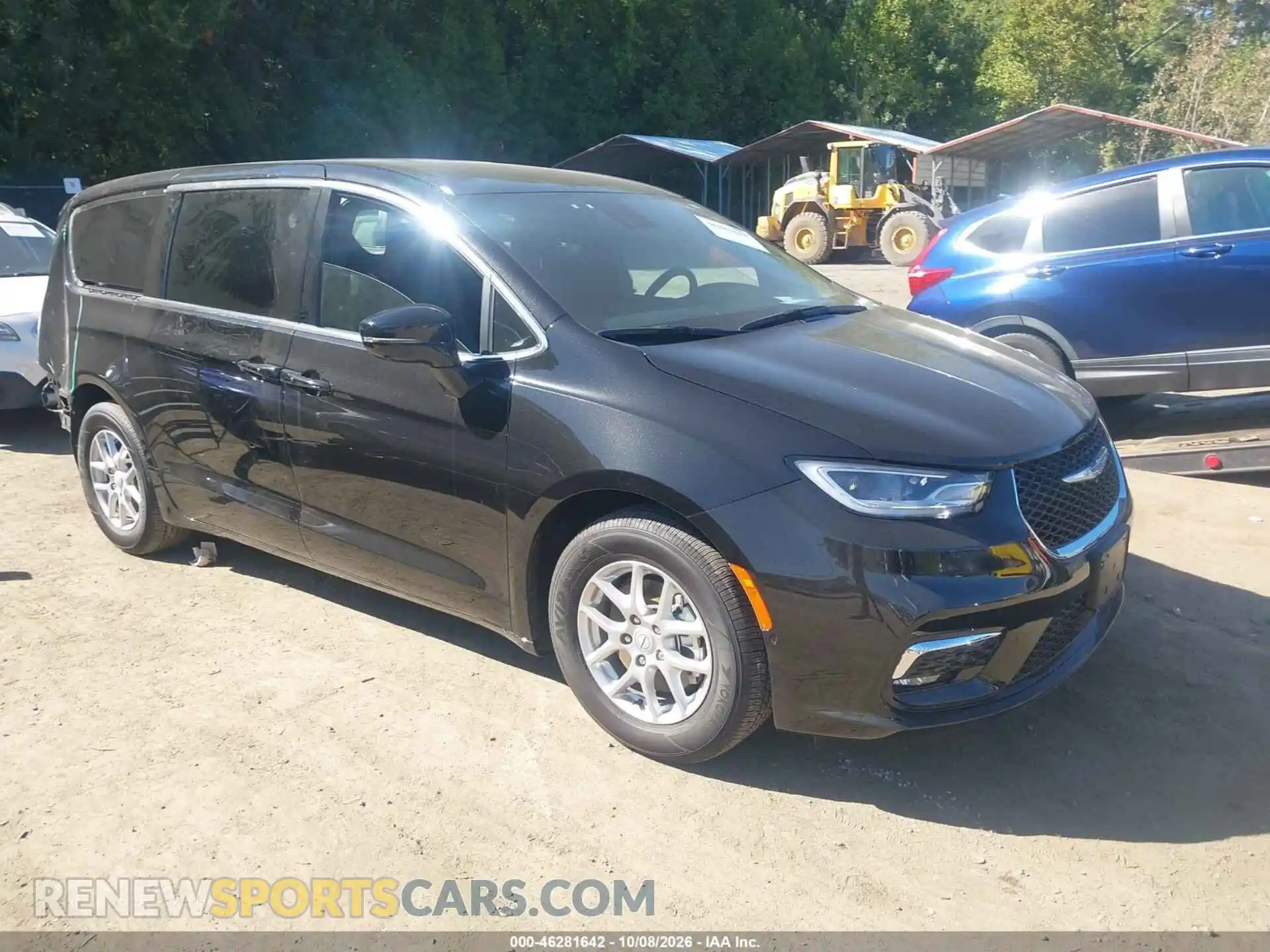 1 Photograph of a damaged car 2C4RC1BG4TR177725 CHRYSLER PACIFICA 2026