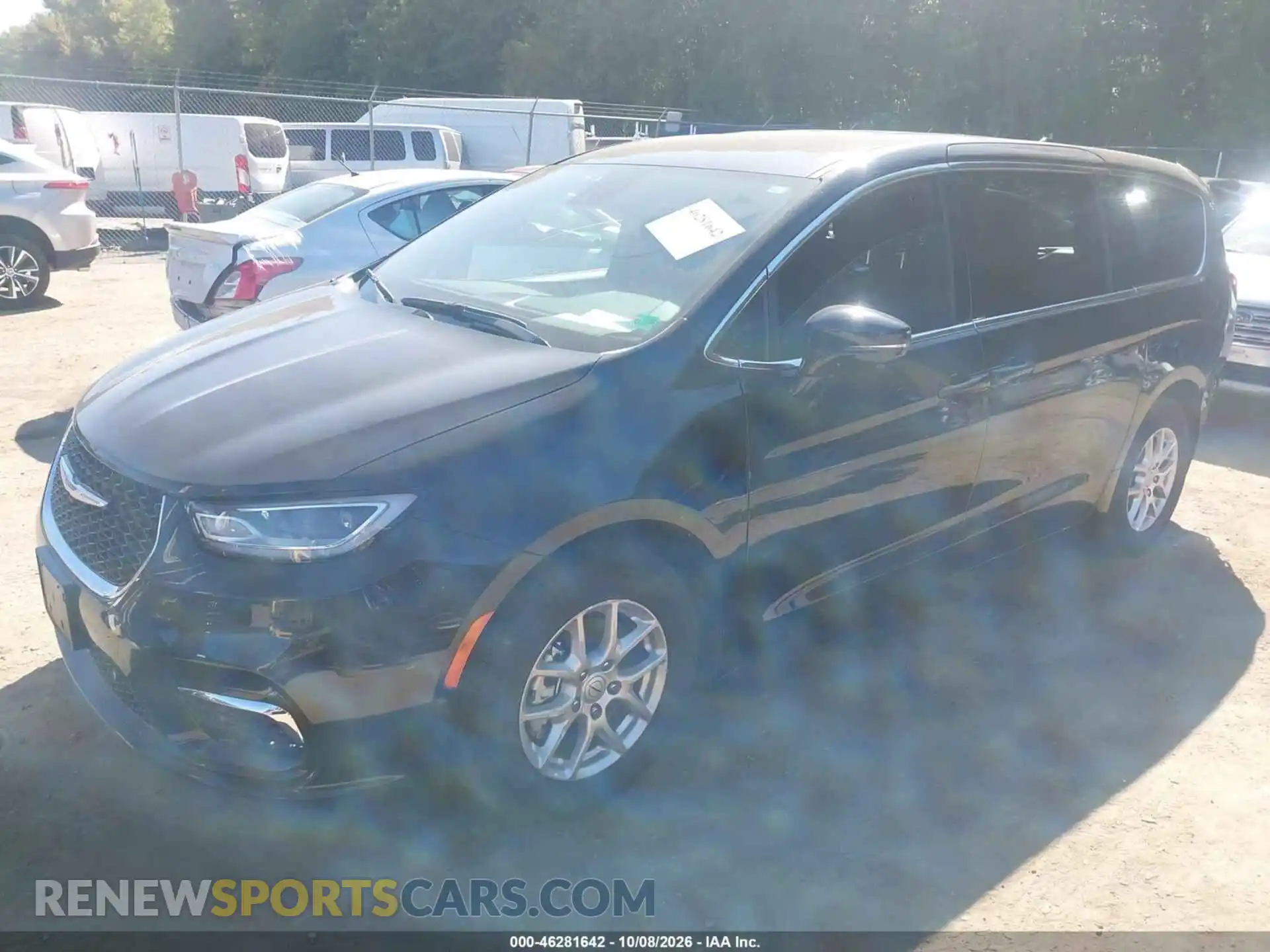 2 Photograph of a damaged car 2C4RC1BG4TR177725 CHRYSLER PACIFICA 2026