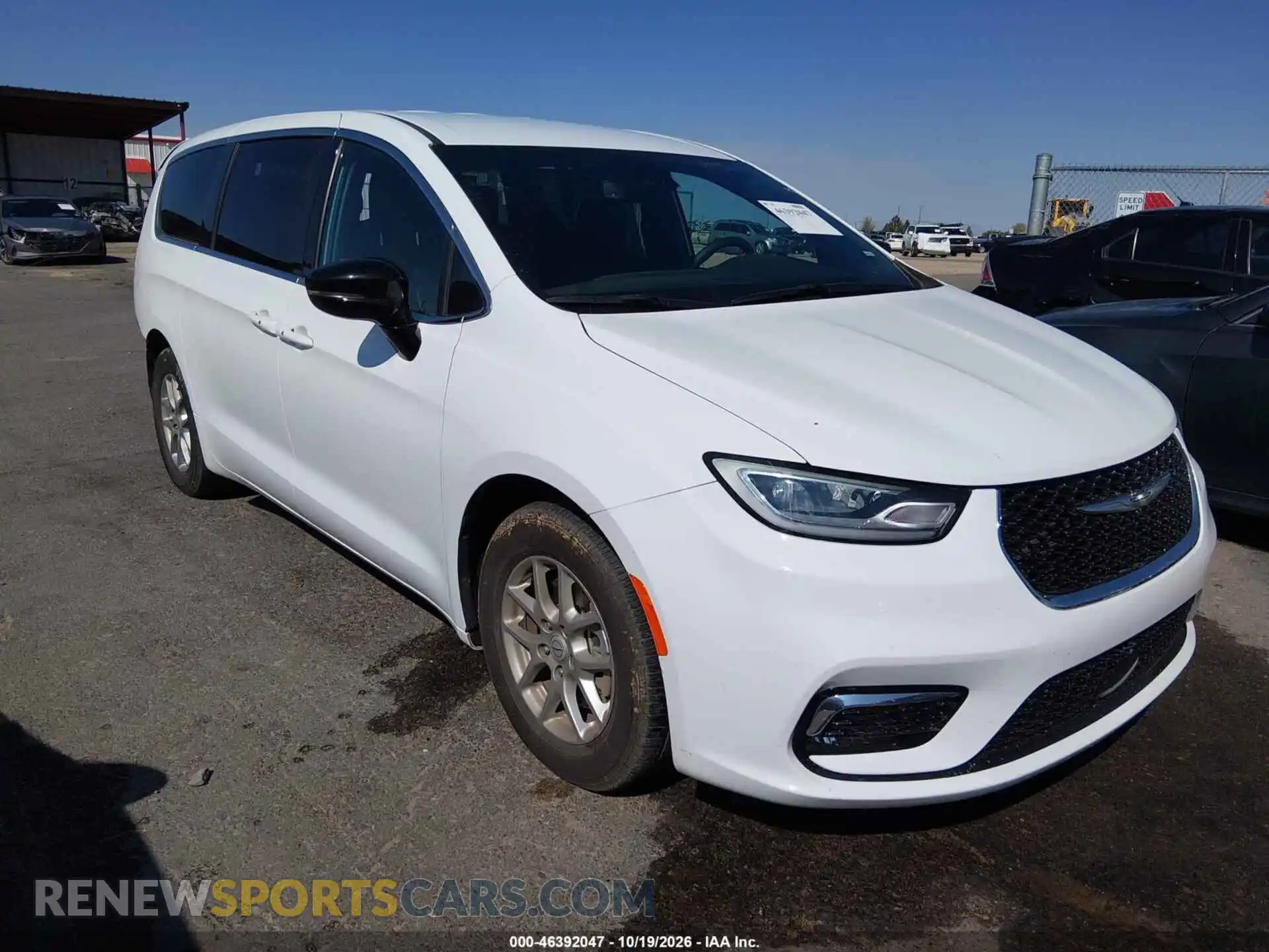 1 Фотография поврежденного автомобиля 2C4RC1BG4TR239690 CHRYSLER PACIFICA 2026