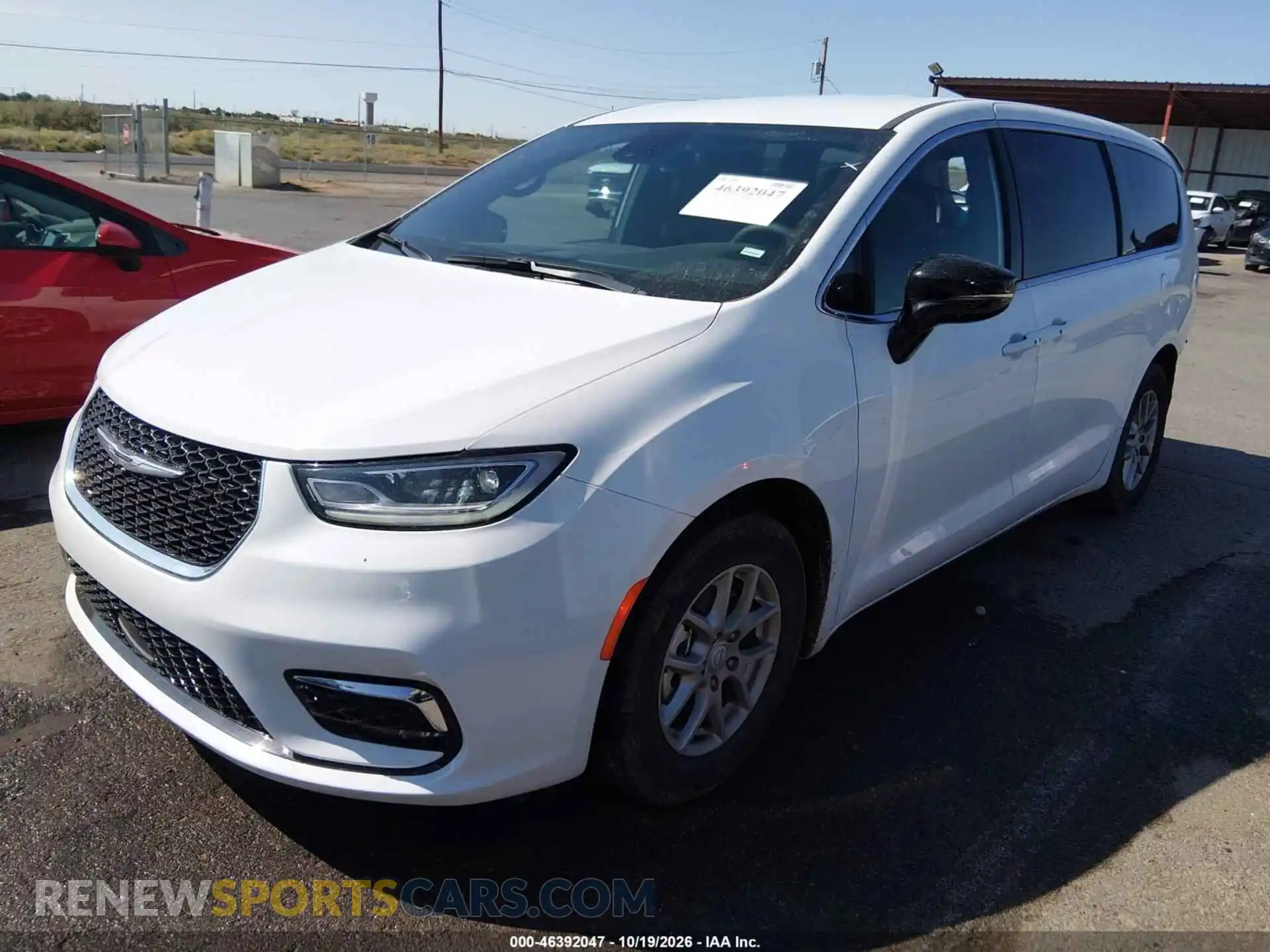 2 Фотография поврежденного автомобиля 2C4RC1BG4TR239690 CHRYSLER PACIFICA 2026