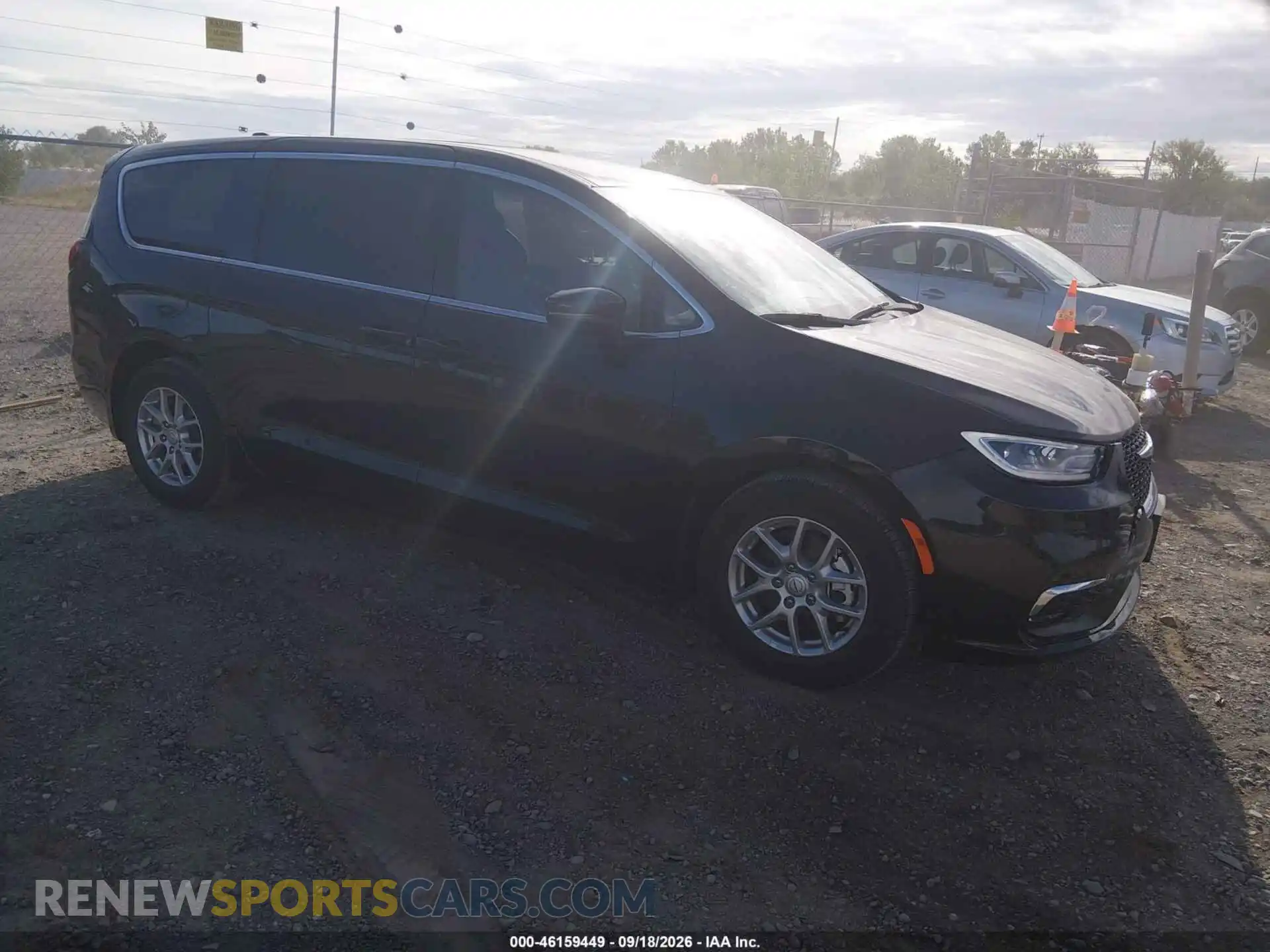 1 Photograph of a damaged car 2C4RC1BG4TR263648 CHRYSLER PACIFICA 2026