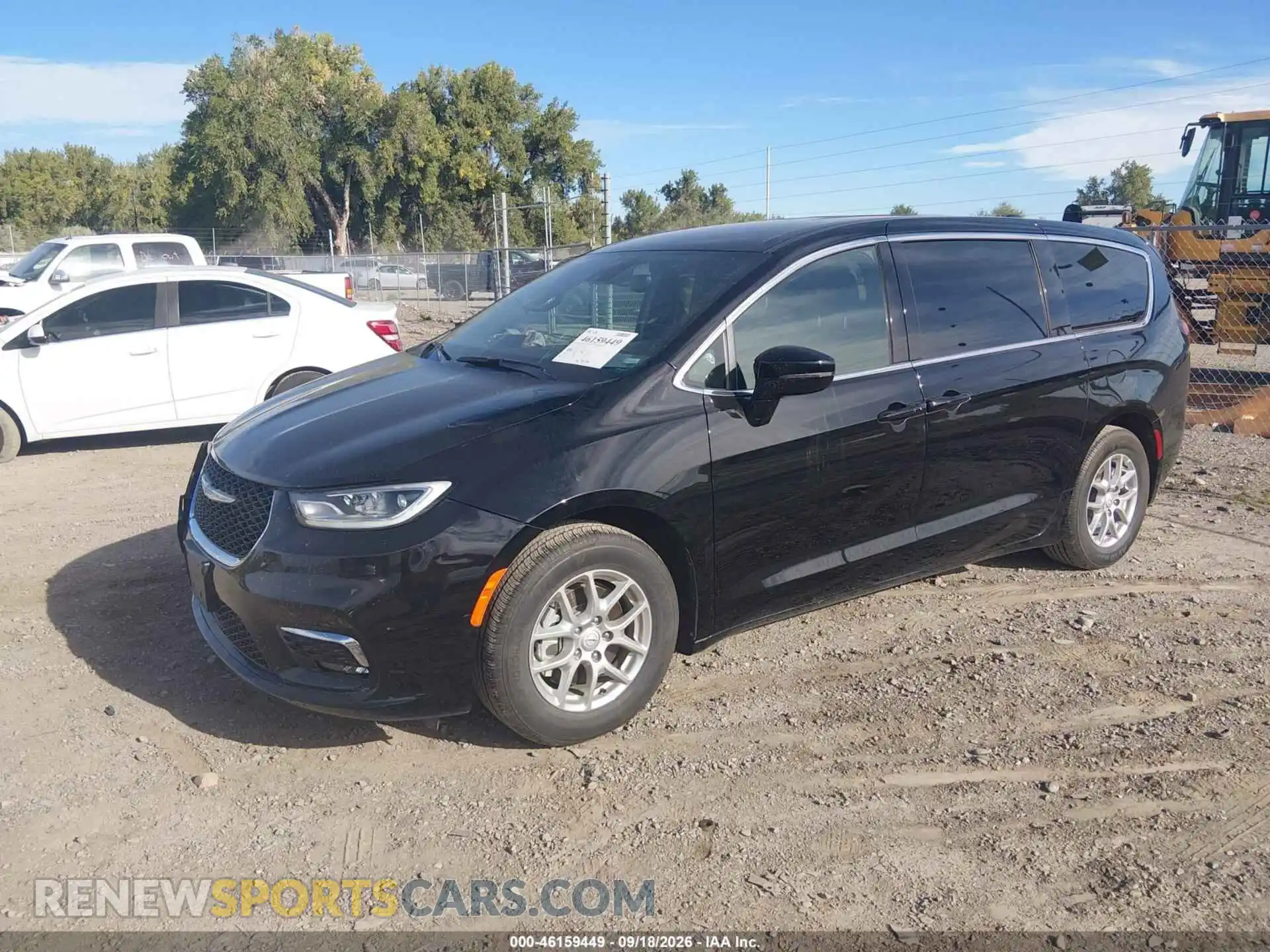 2 Photograph of a damaged car 2C4RC1BG4TR263648 CHRYSLER PACIFICA 2026