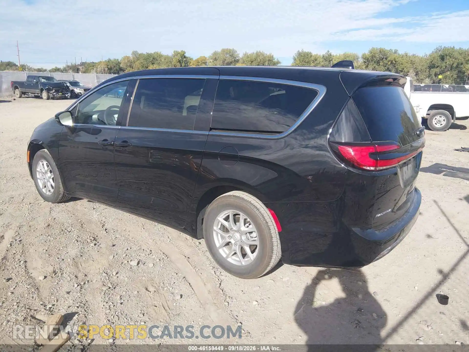 3 Photograph of a damaged car 2C4RC1BG4TR263648 CHRYSLER PACIFICA 2026