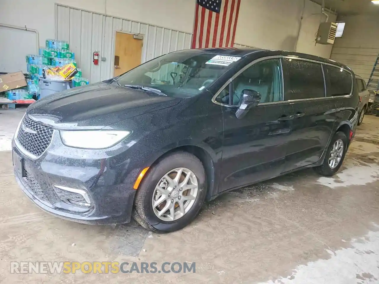 1 Photograph of a damaged car 2C4RC1BG4TR278473 CHRYSLER PACIFICA 2026