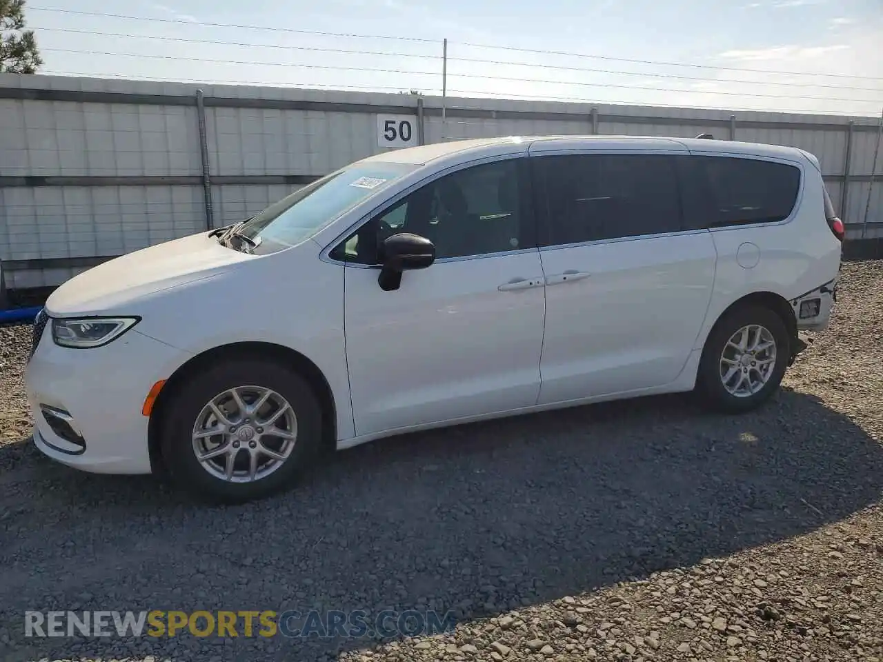 1 Photograph of a damaged car 2C4RC1BG5TR160612 CHRYSLER PACIFICA 2026