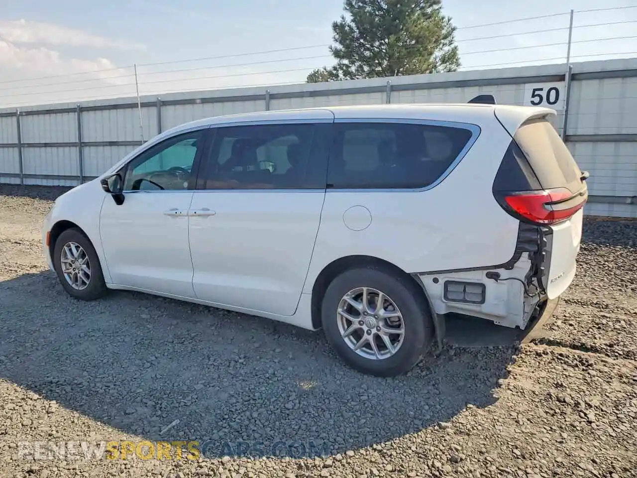 2 Photograph of a damaged car 2C4RC1BG5TR160612 CHRYSLER PACIFICA 2026