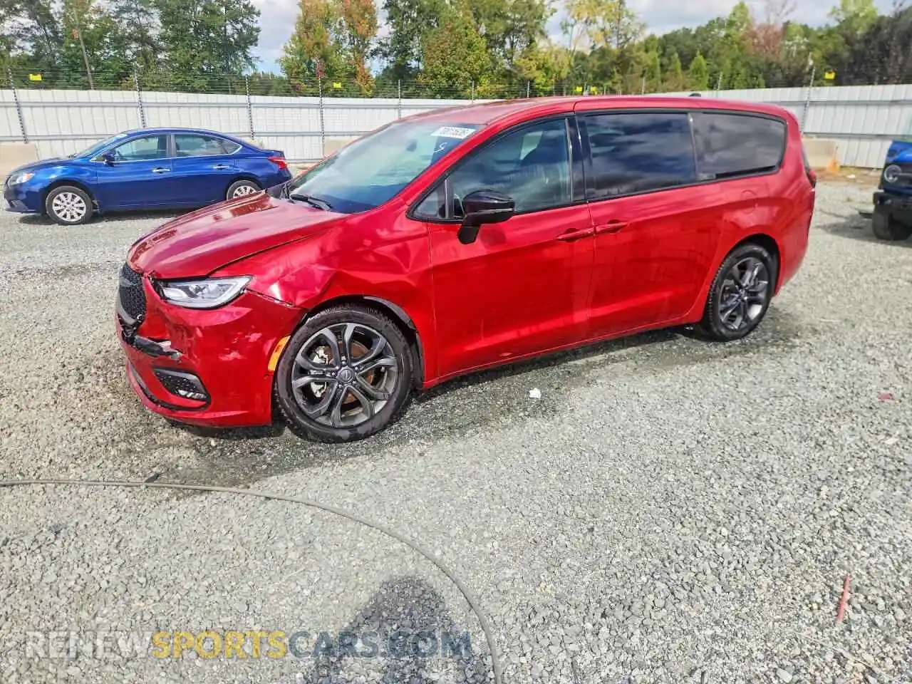 1 Фотография поврежденного автомобиля 2C4RC1BG5TR163882 CHRYSLER PACIFICA 2026