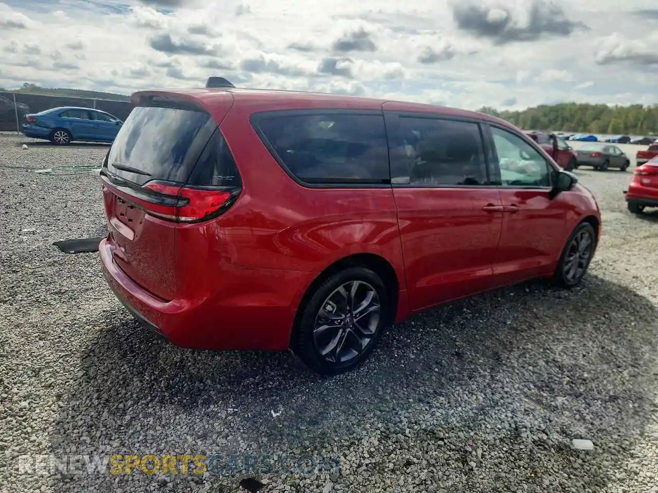 3 Фотография поврежденного автомобиля 2C4RC1BG5TR163882 CHRYSLER PACIFICA 2026