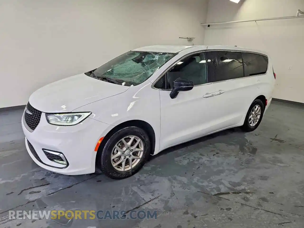1 Photograph of a damaged car 2C4RC1BG5TR174882 CHRYSLER PACIFICA 2026